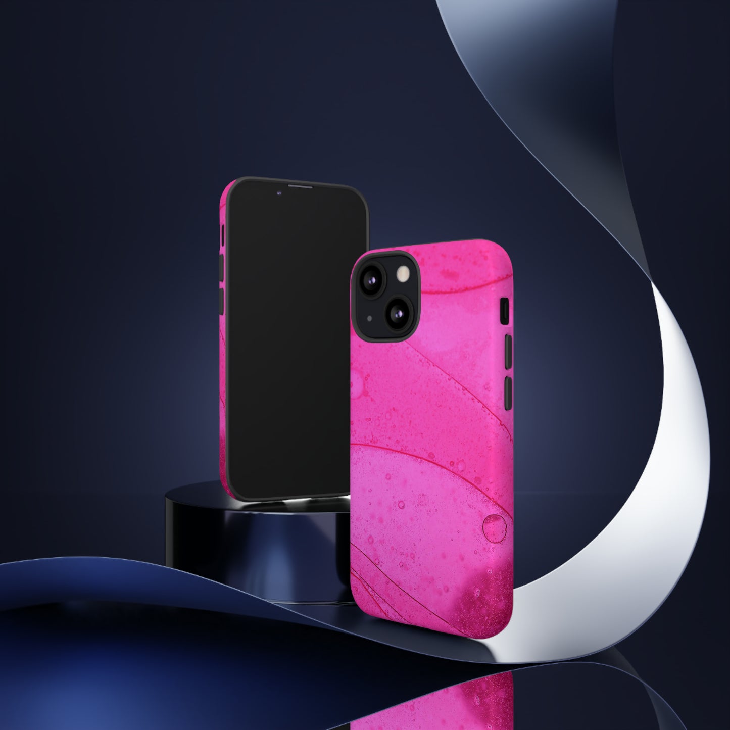 Hot Pink Lava - iPhone Case