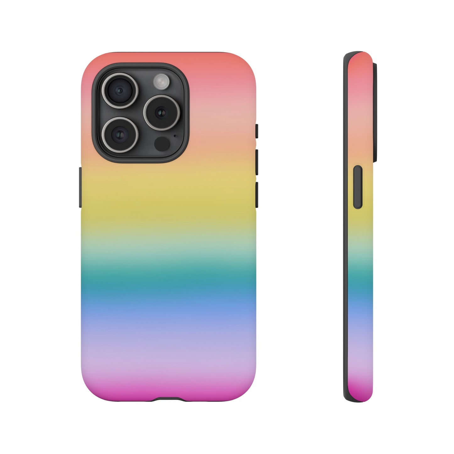 Summer Rainbow Gradient - iPhone Case