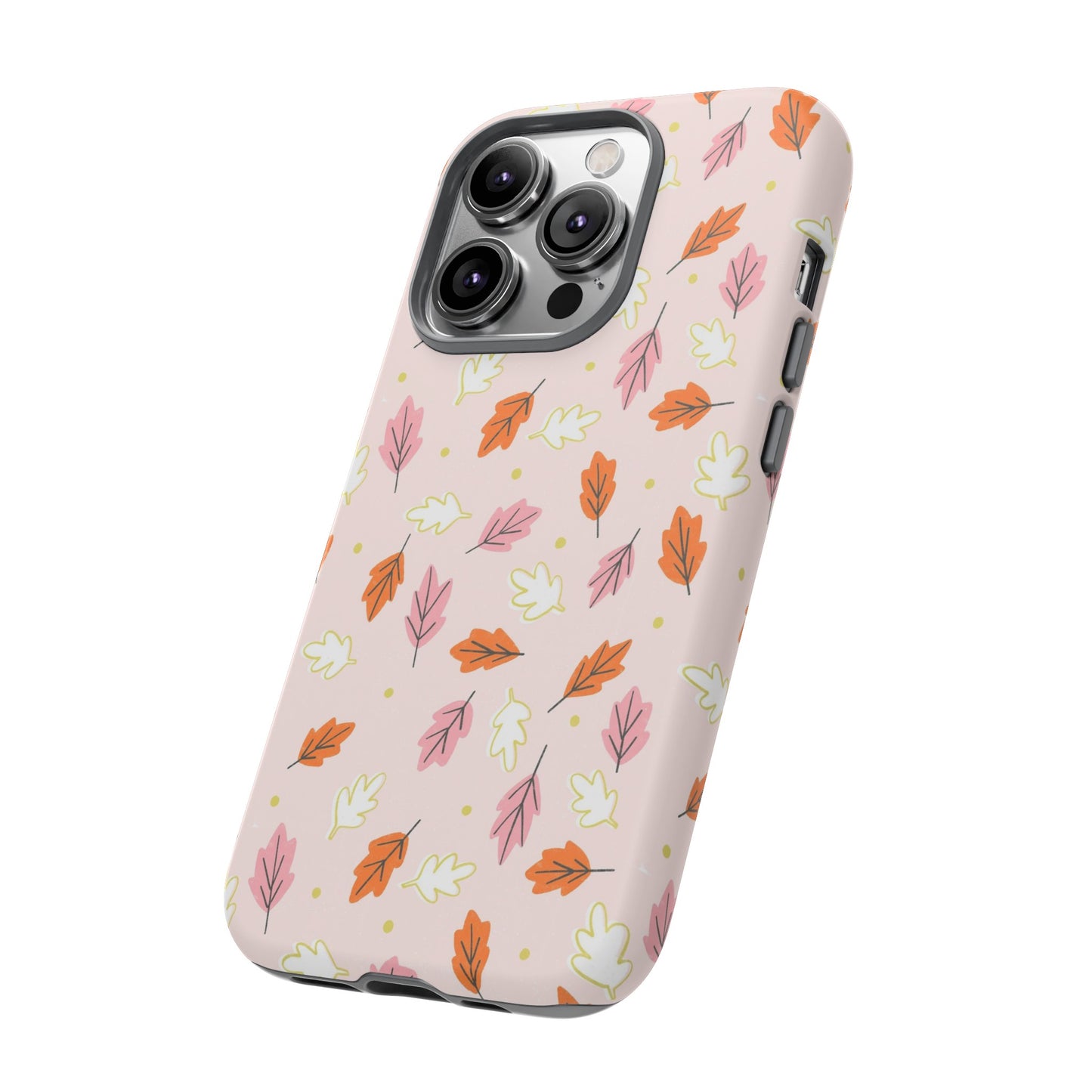 Boho Fall Leaves - iPhone Case