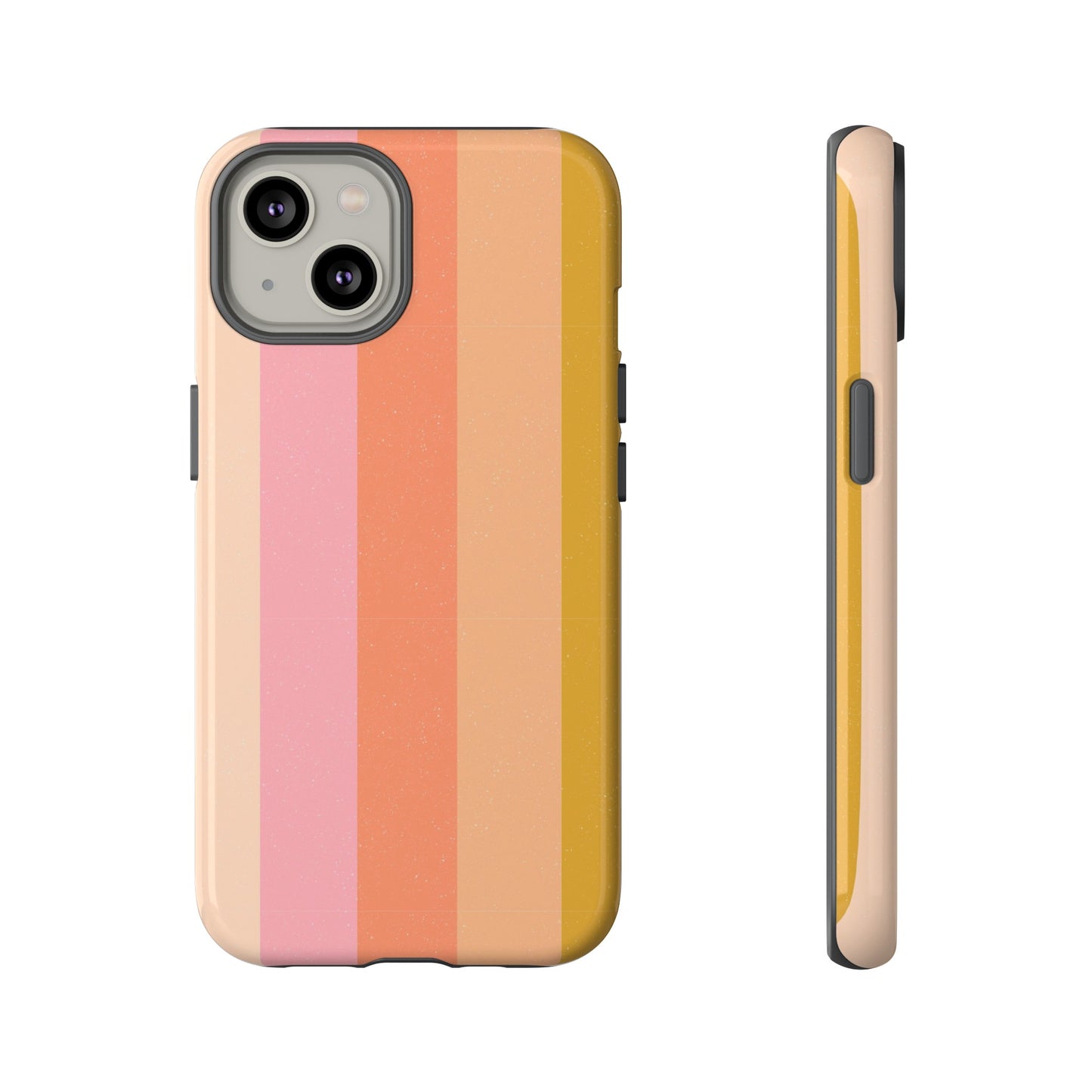 Boho Autumn Stripes - iPhone Case