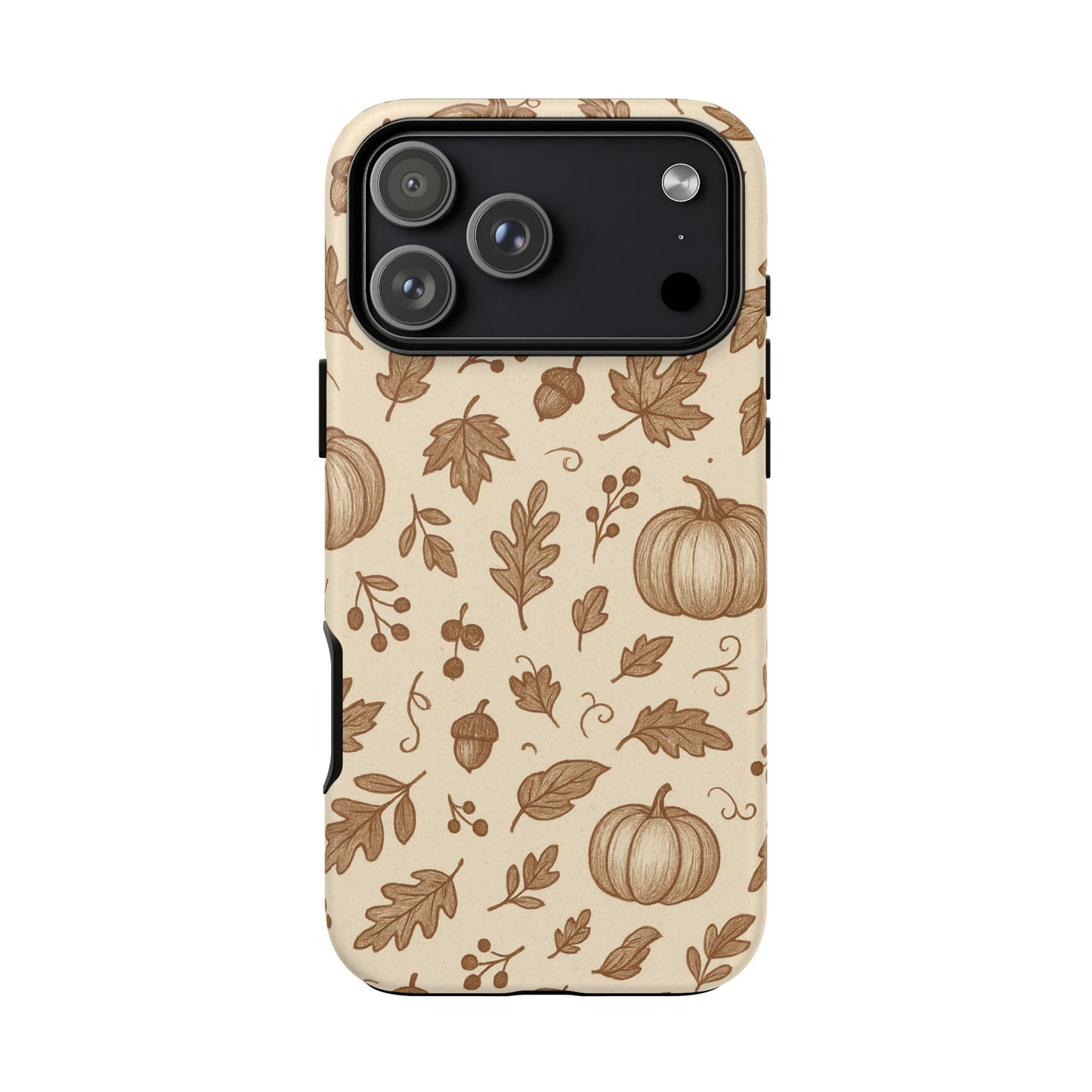 Thankful Season Autumn - iPhone Case