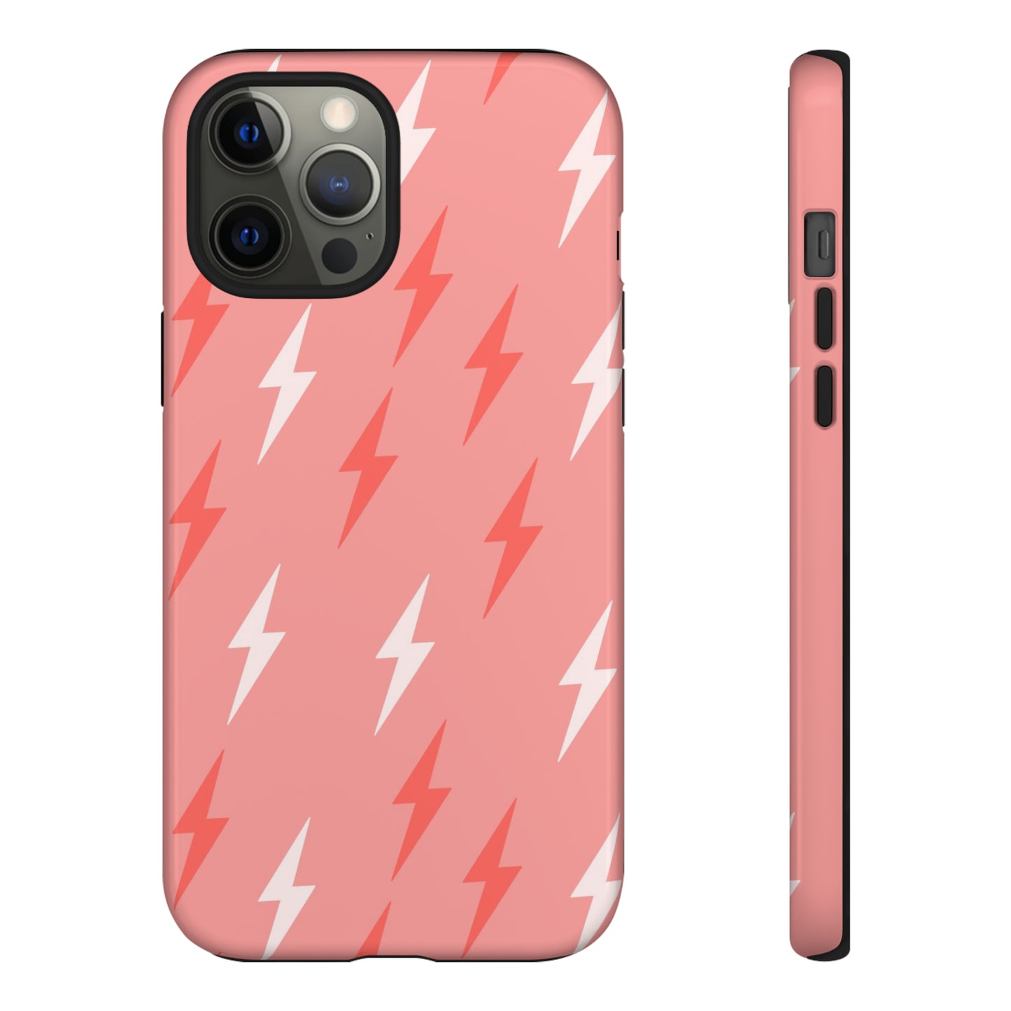 Pink Lightning - iPhone Case