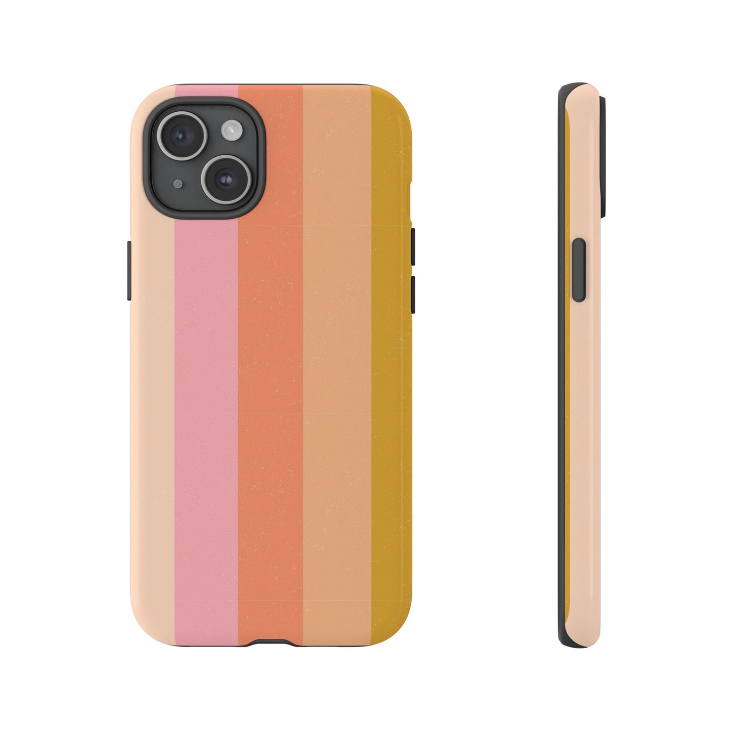 Boho Autumn Stripes - iPhone Case