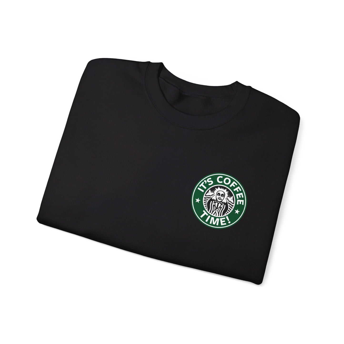 It's Coffee Time - Halloween - Unisex Heavy Blend™ Crewneck Sweatshirt