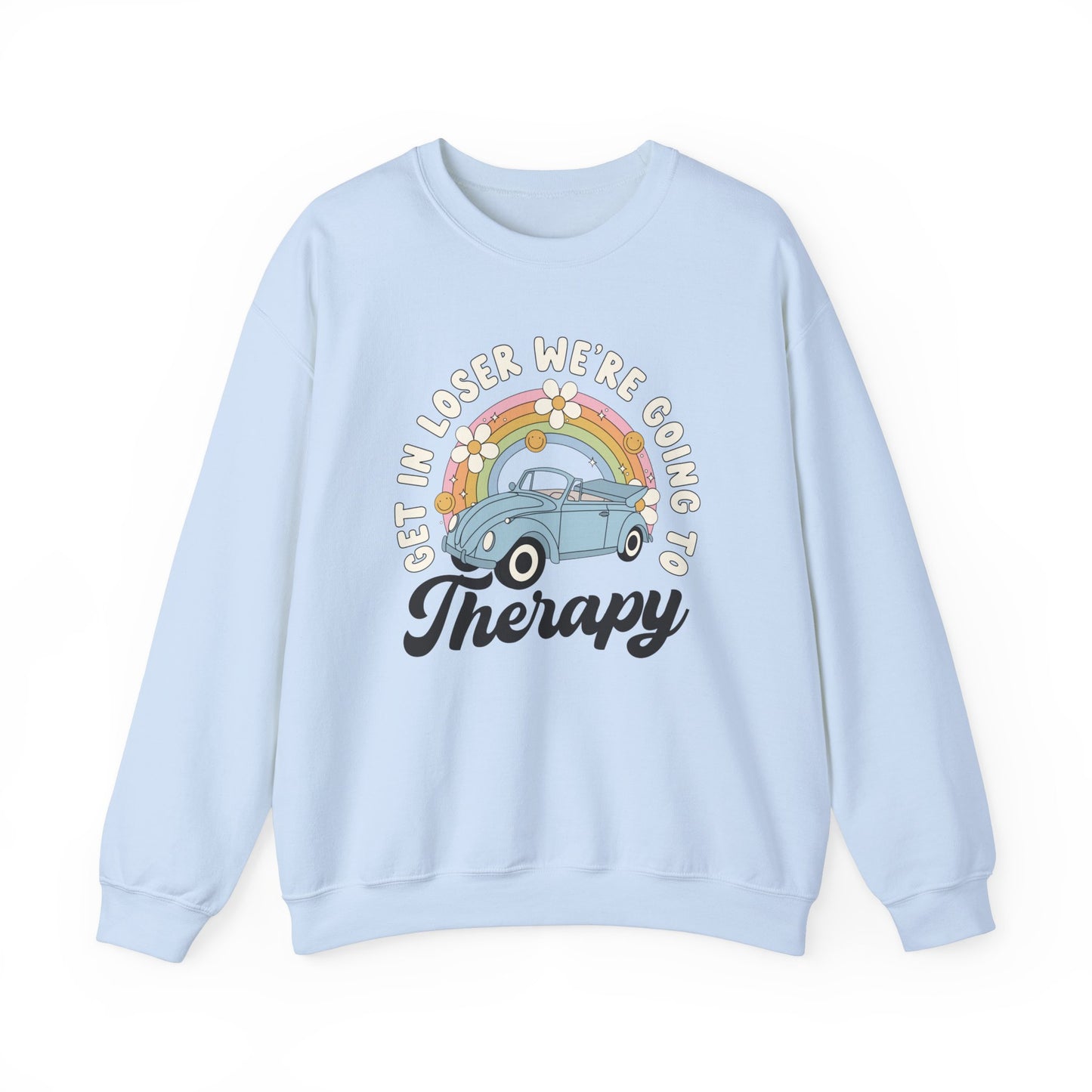 Therapy -  Cute Retro Sweatshirt