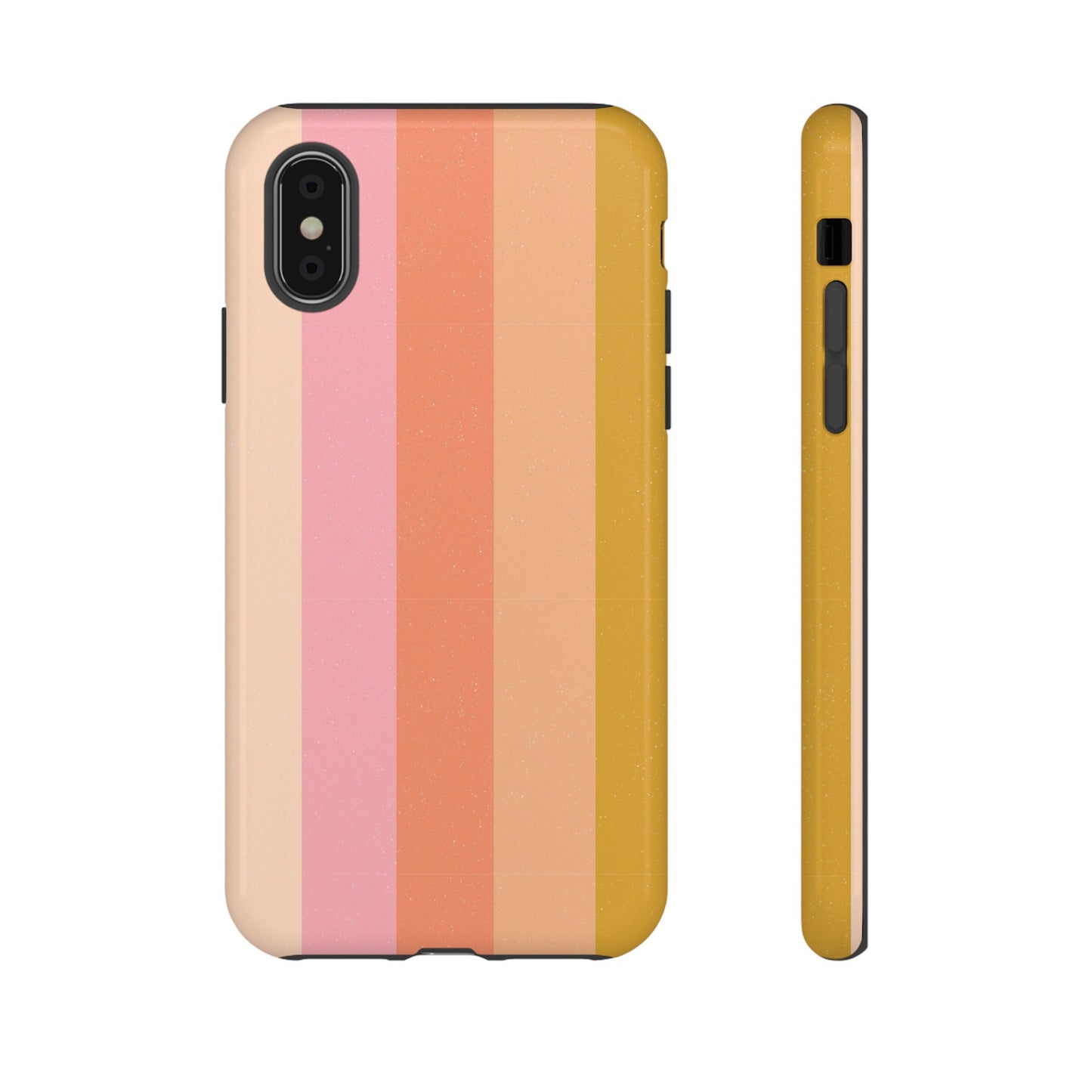 Boho Autumn Stripes - iPhone Case