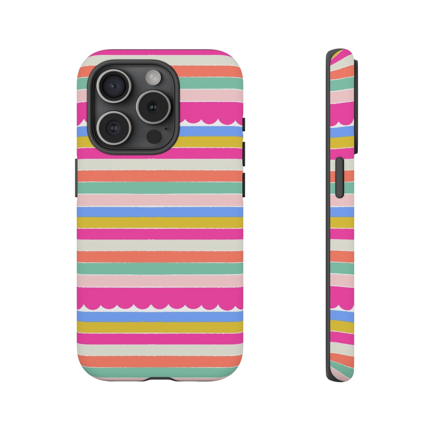 Summer Bright Stripes - iPhone Case