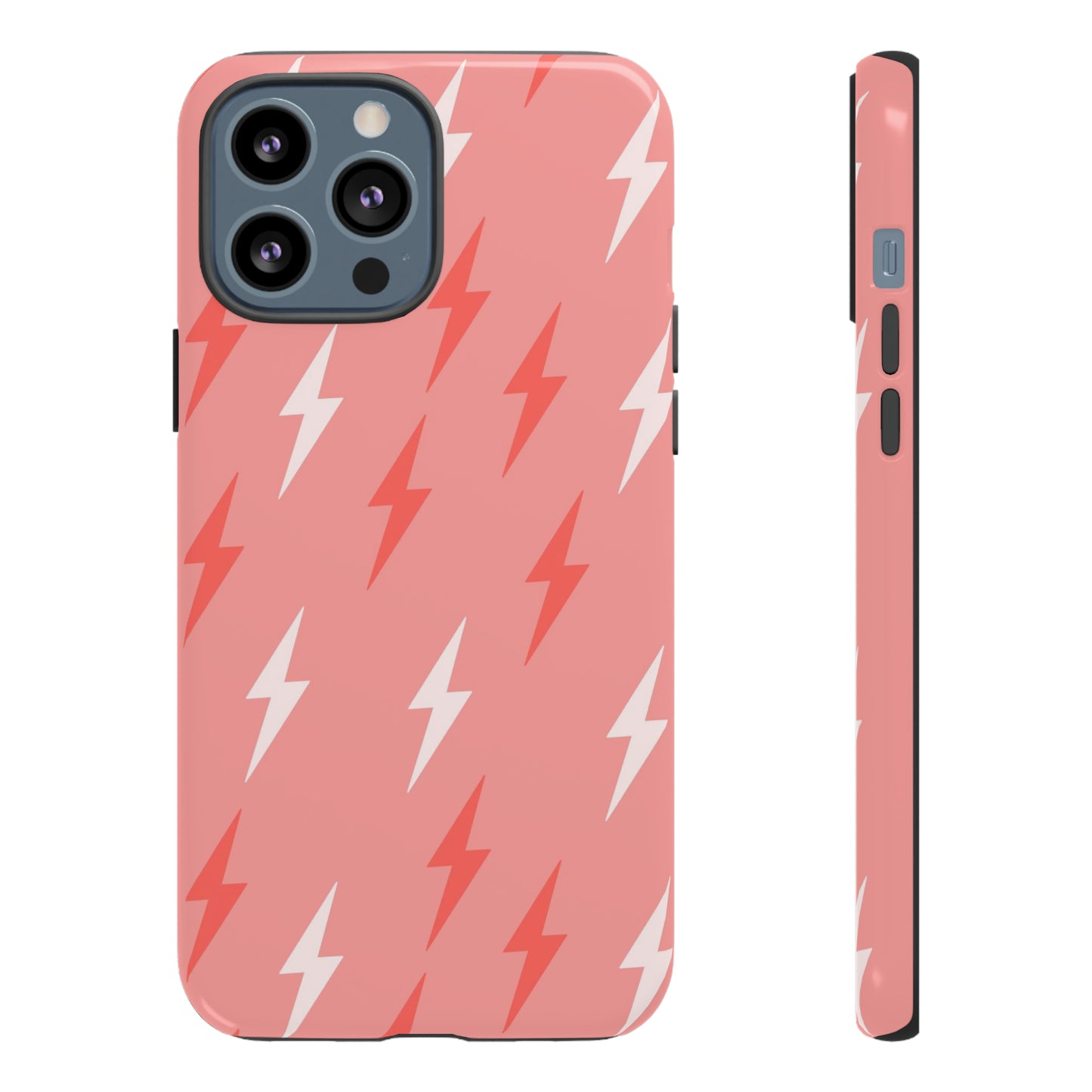 Pink Lightning - iPhone Case