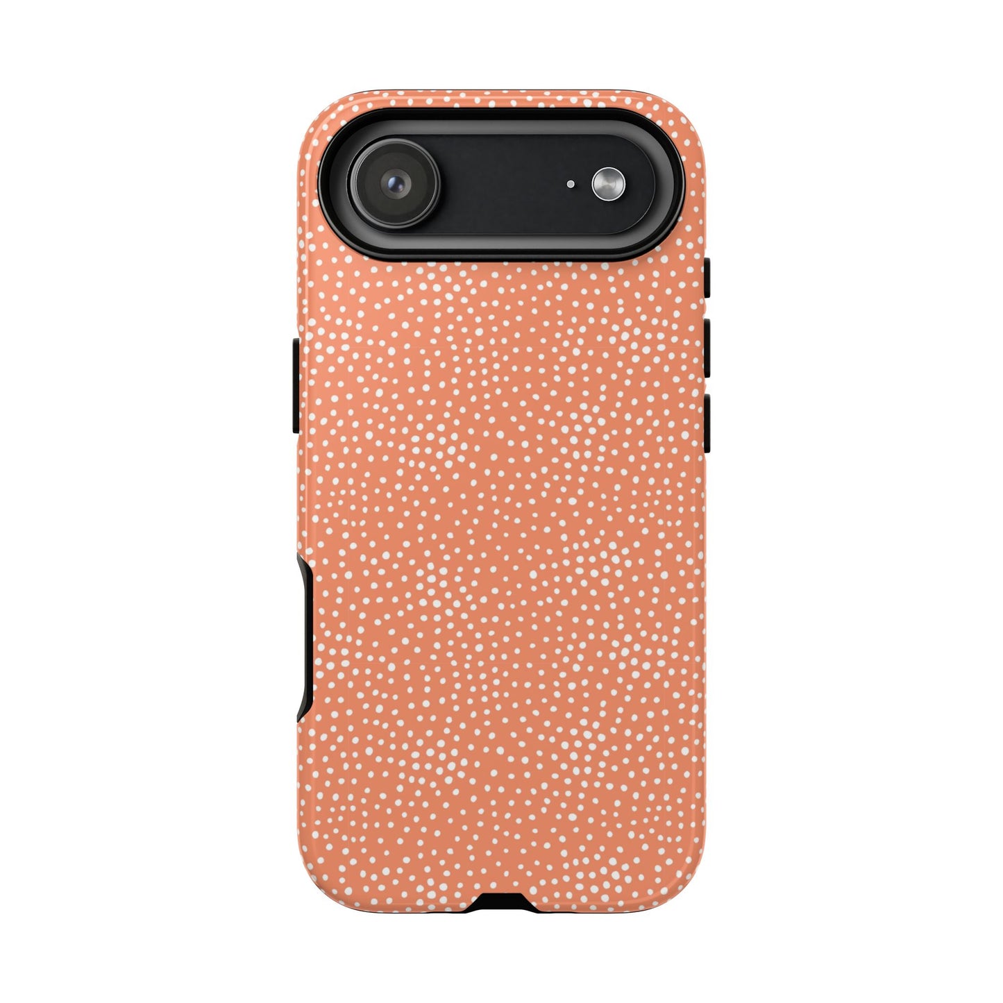 Dotted Orange Halloween/Fall - iPhone Case