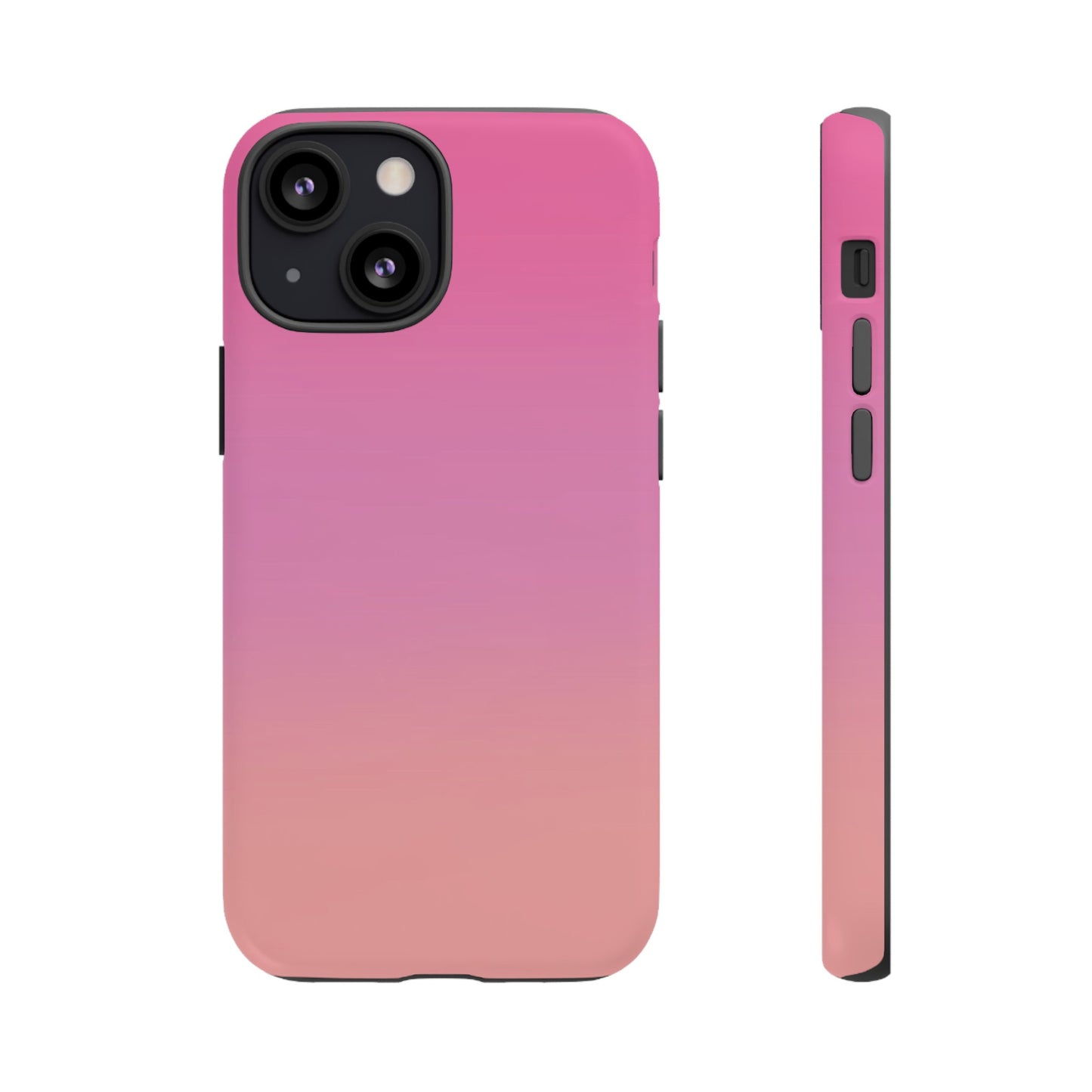 Summer Sunset Rainbow Gradient - iPhone Case