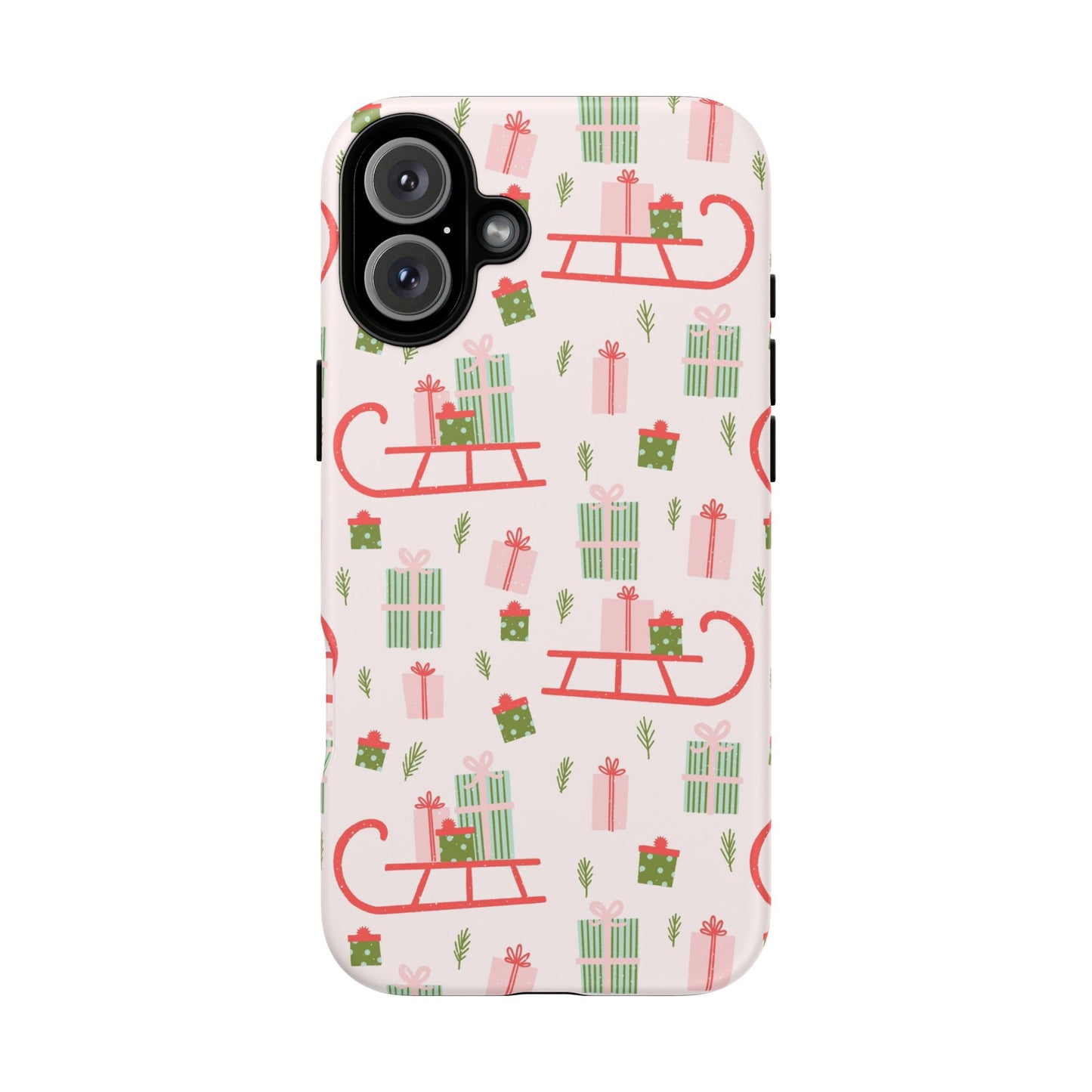 Christmas Gift Sled - iPhone Case