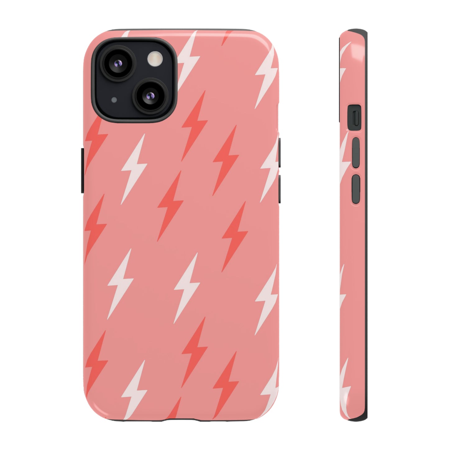 Pink Lightning - iPhone Case