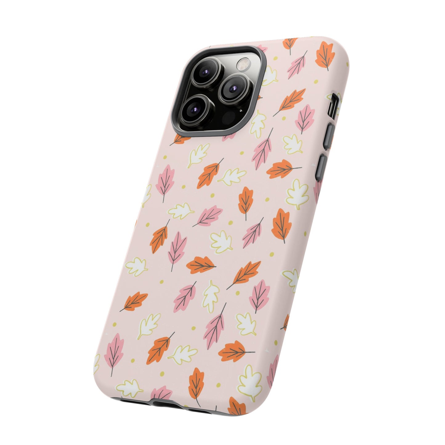 Boho Fall Leaves - iPhone Case