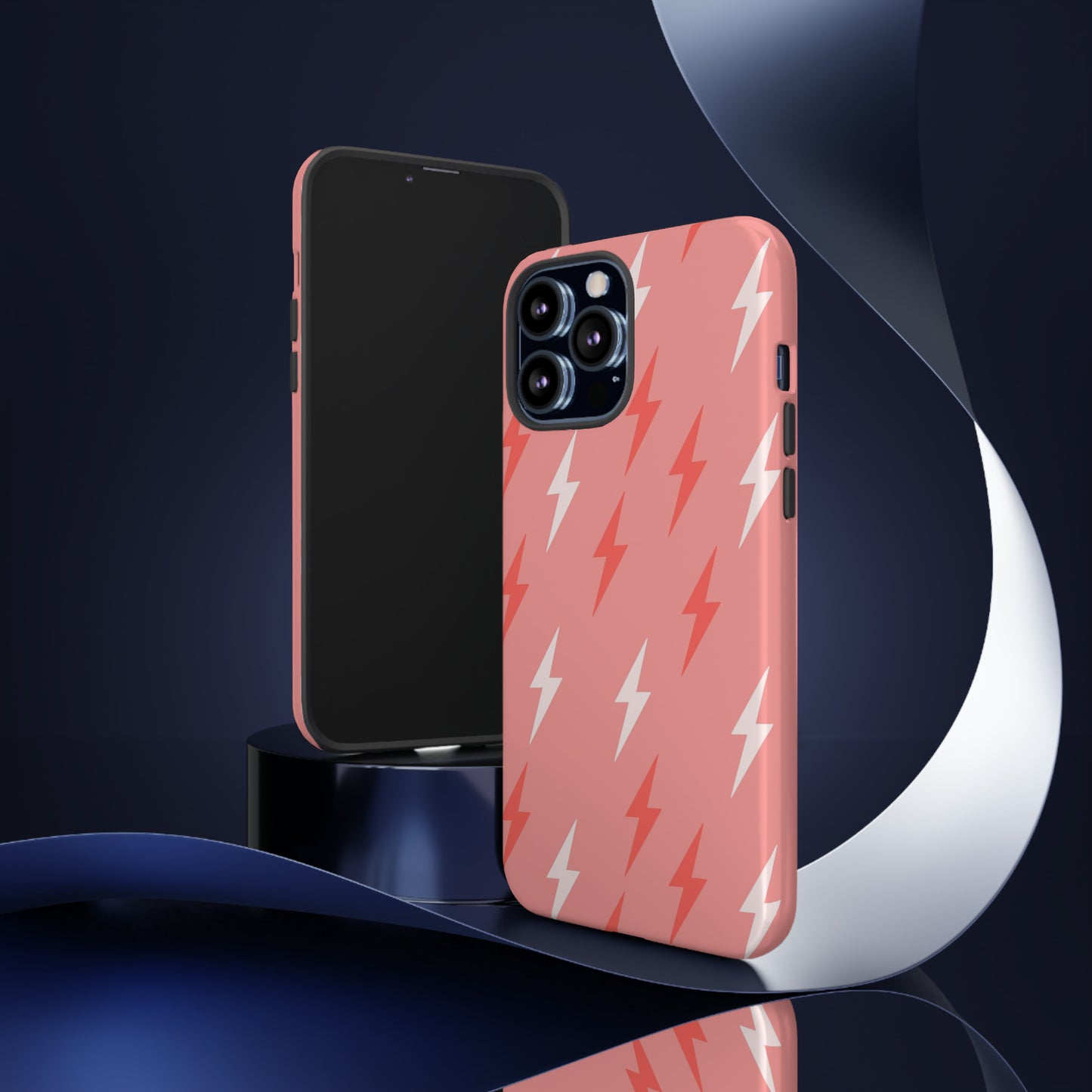 Pink Lightning - iPhone Case