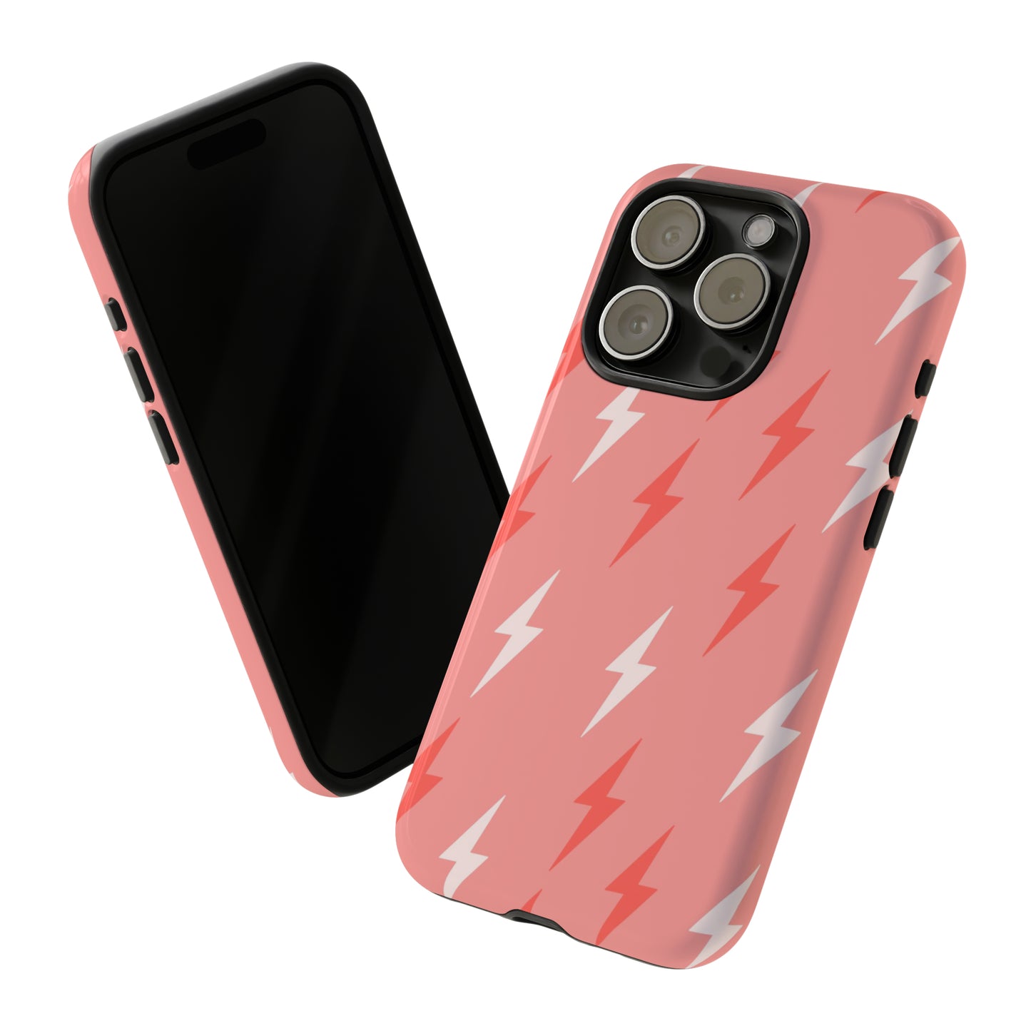 Pink Lightning - iPhone Case