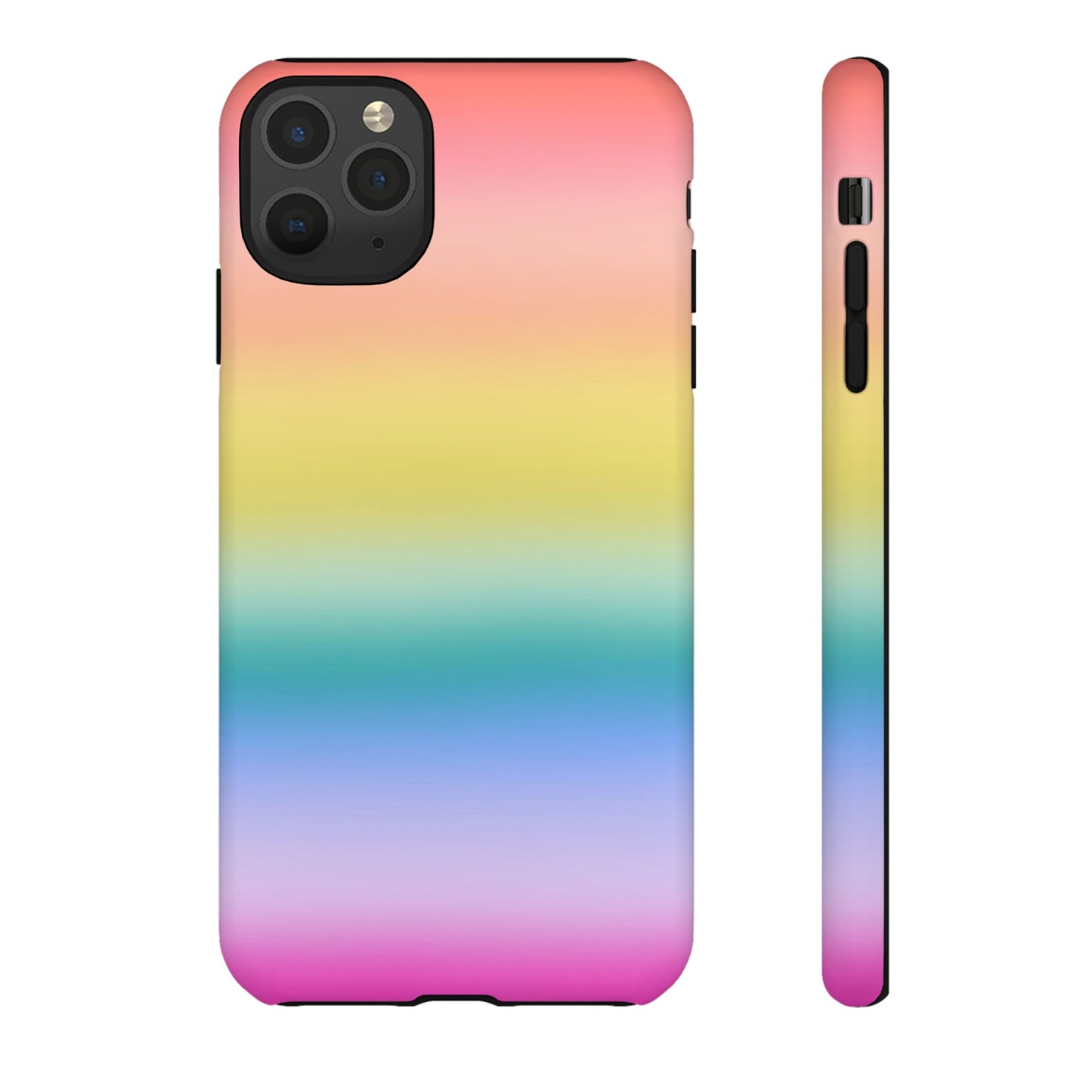 Summer Rainbow Gradient - iPhone Case