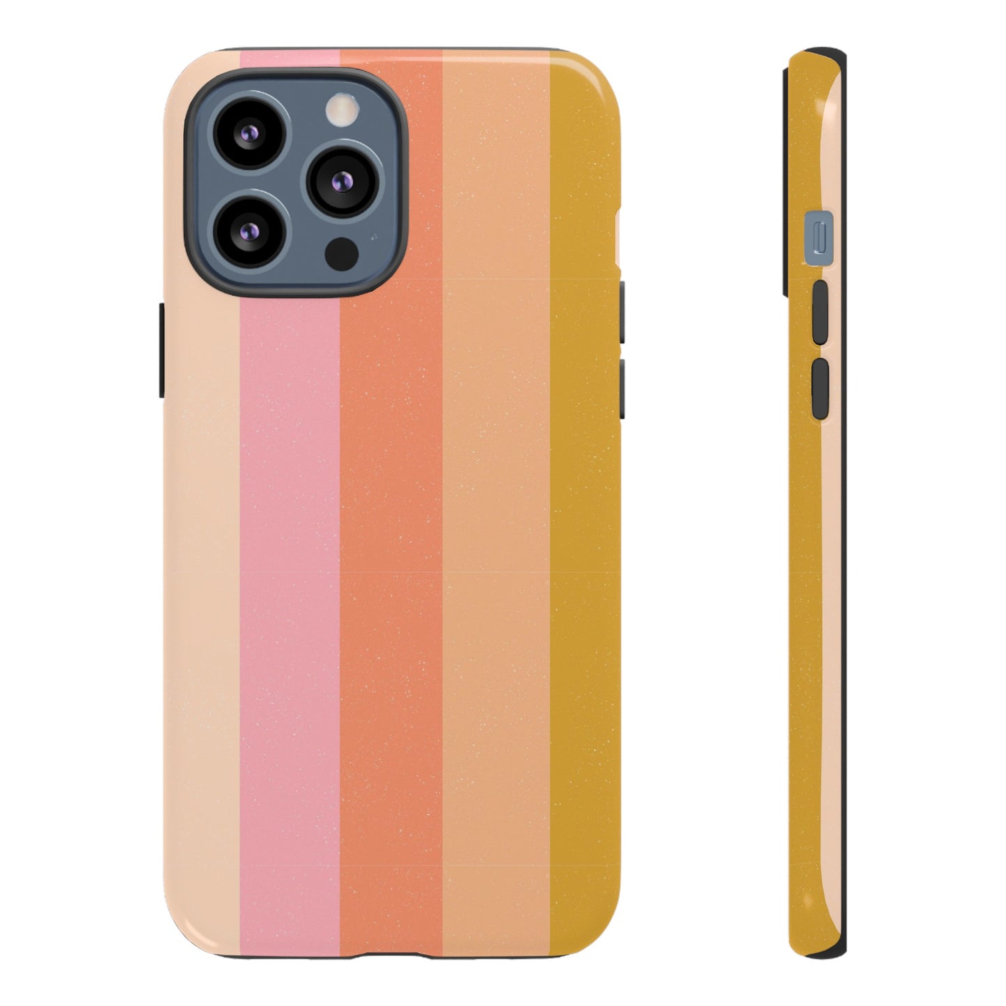 Boho Autumn Stripes - iPhone Case