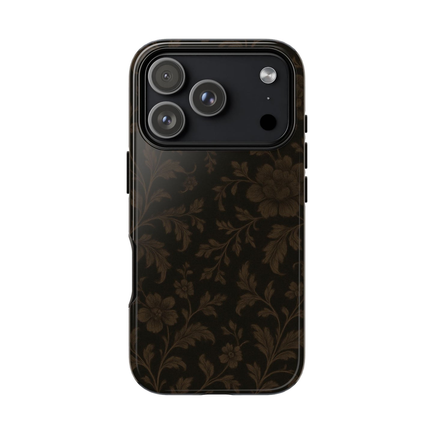 Midnight Vintage Florals - iPhone Case