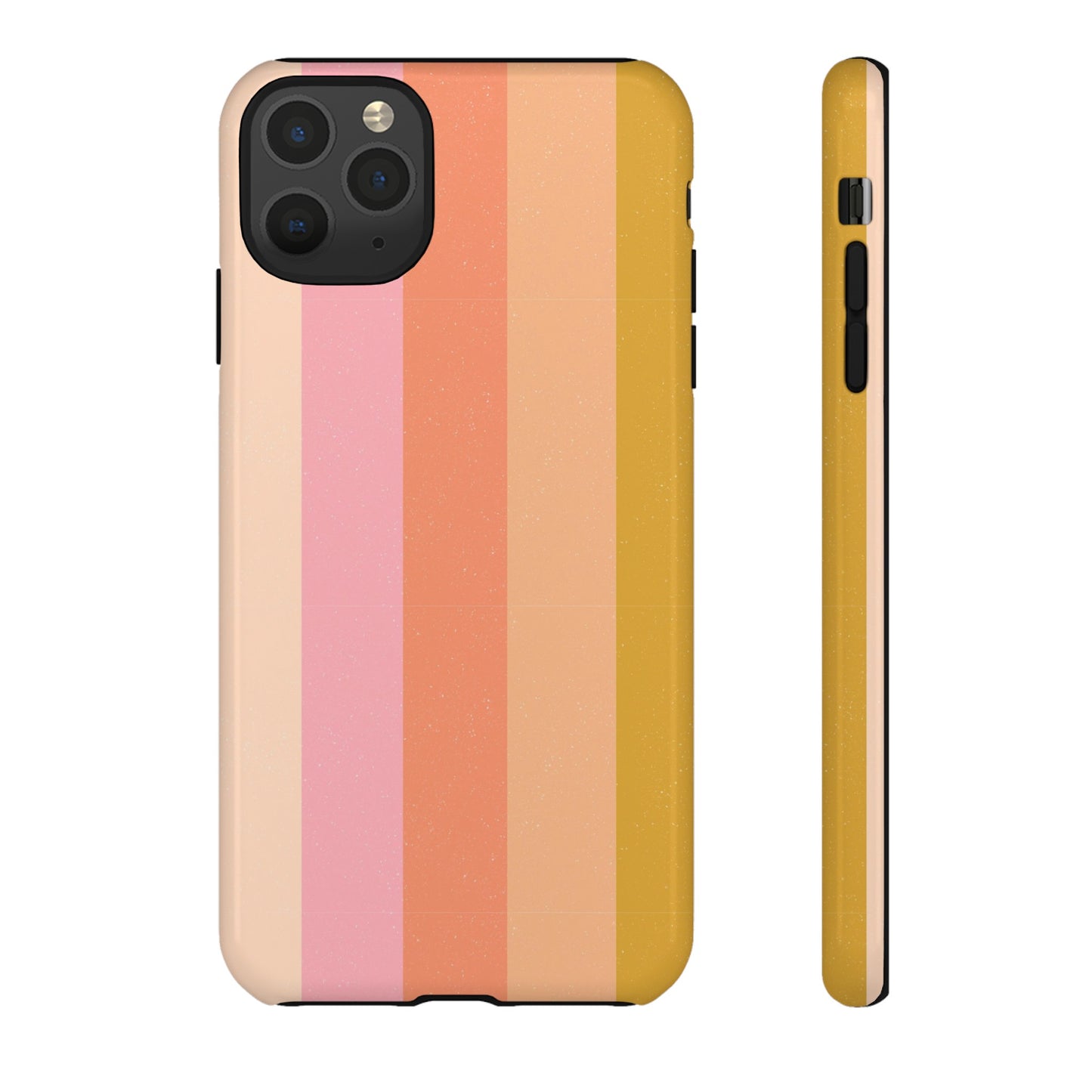 Boho Autumn Stripes - iPhone Case