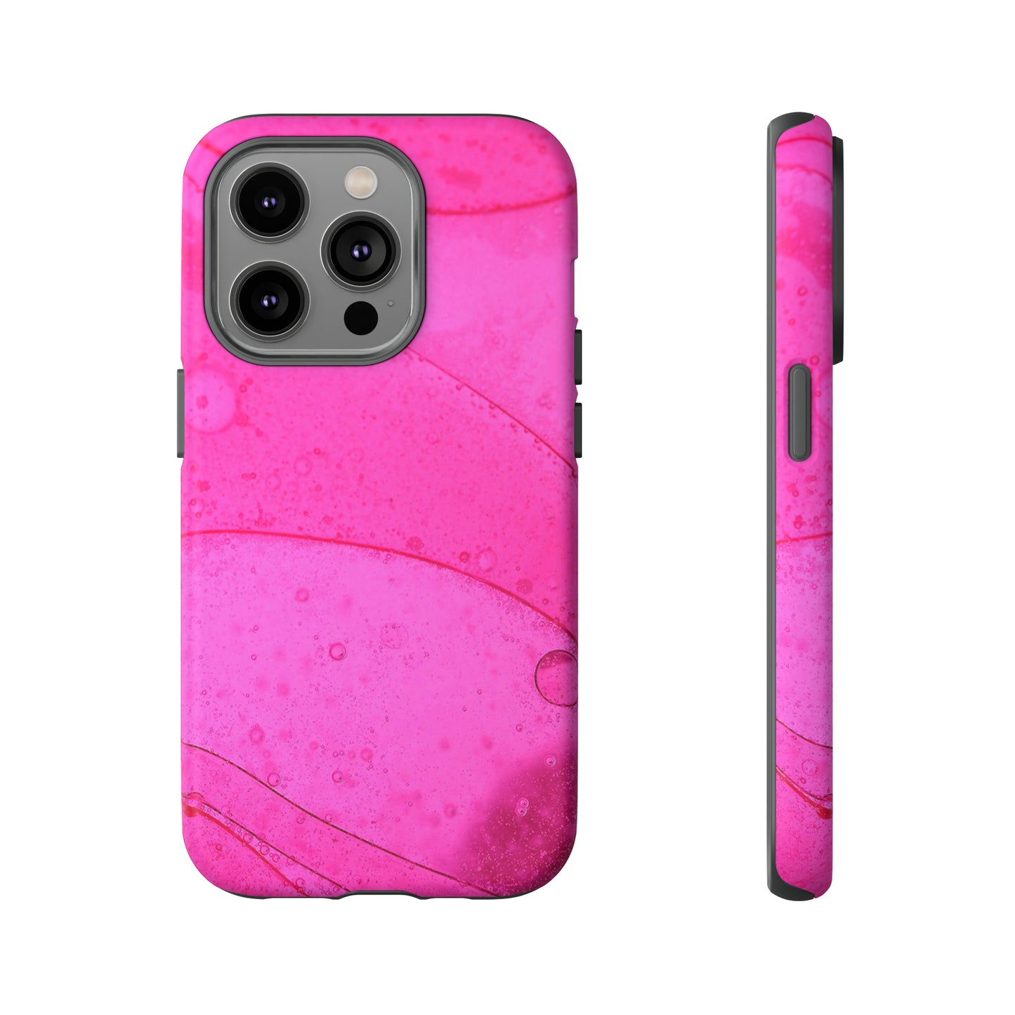 Hot Pink Lava - iPhone Case