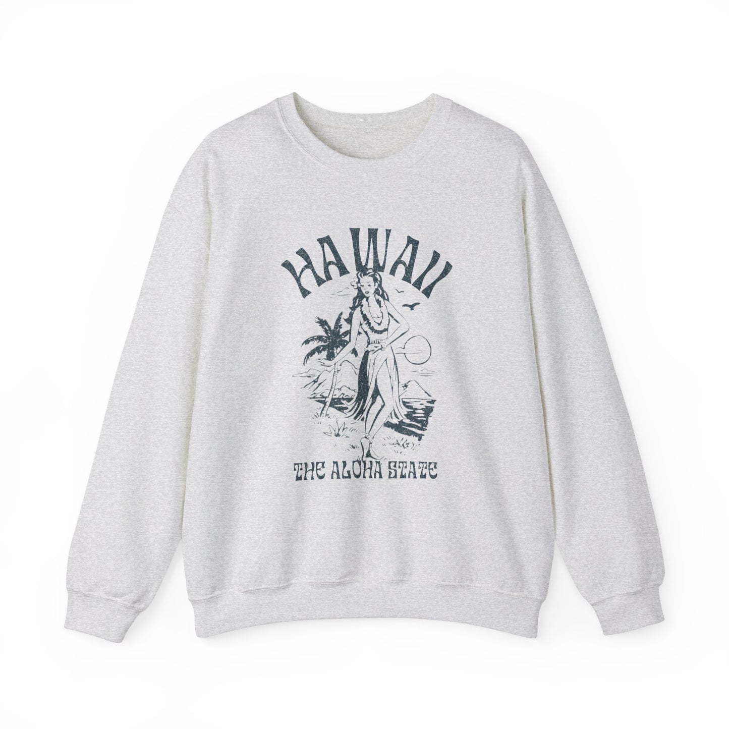 HAWAIIAN DANCER - Cute Retro Sweatshirt