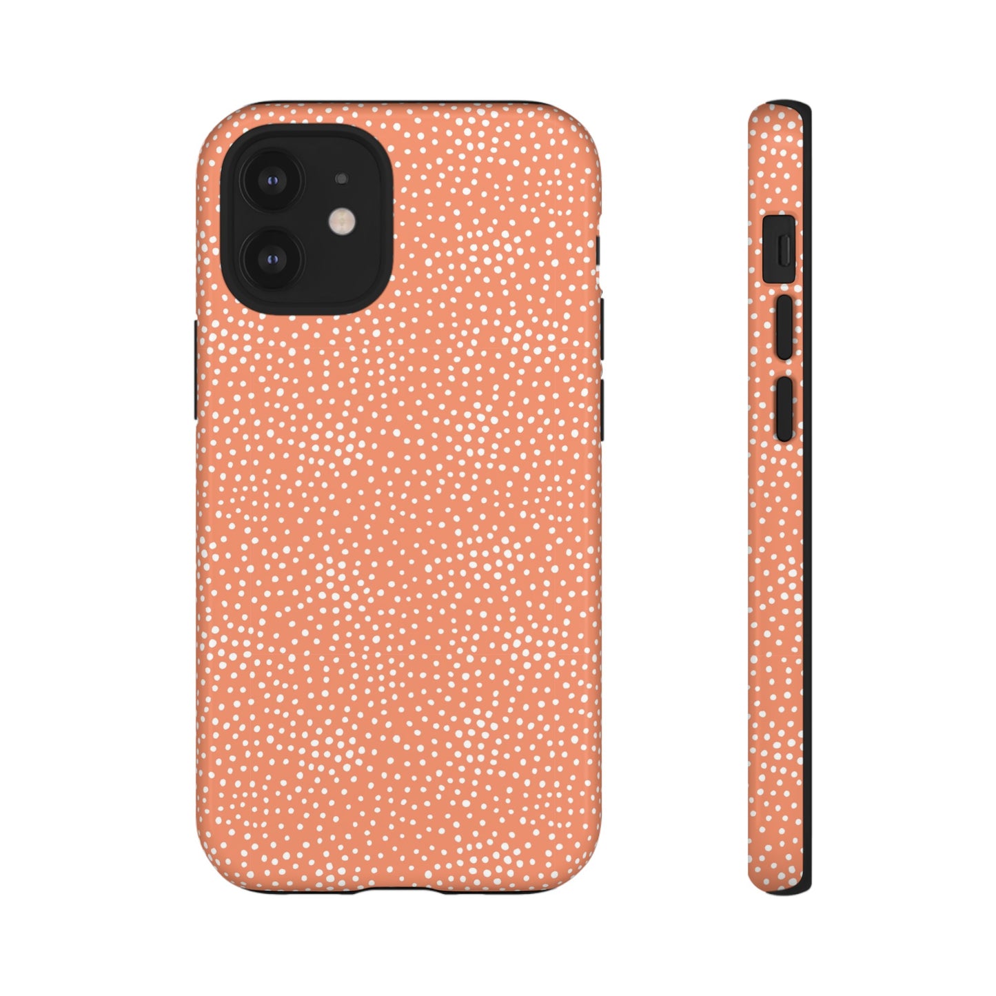 Dotted Orange Halloween/Fall - iPhone Case