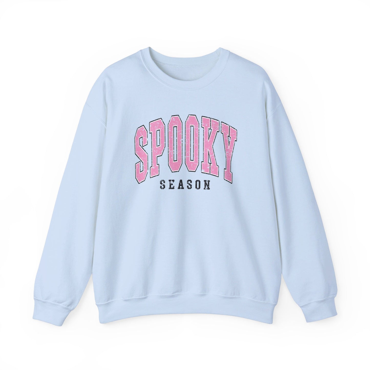 Spooky Season - Sporty Halloween Sweatshirt - Unisex Heavy Blend™ Crewneck Sweatshirt