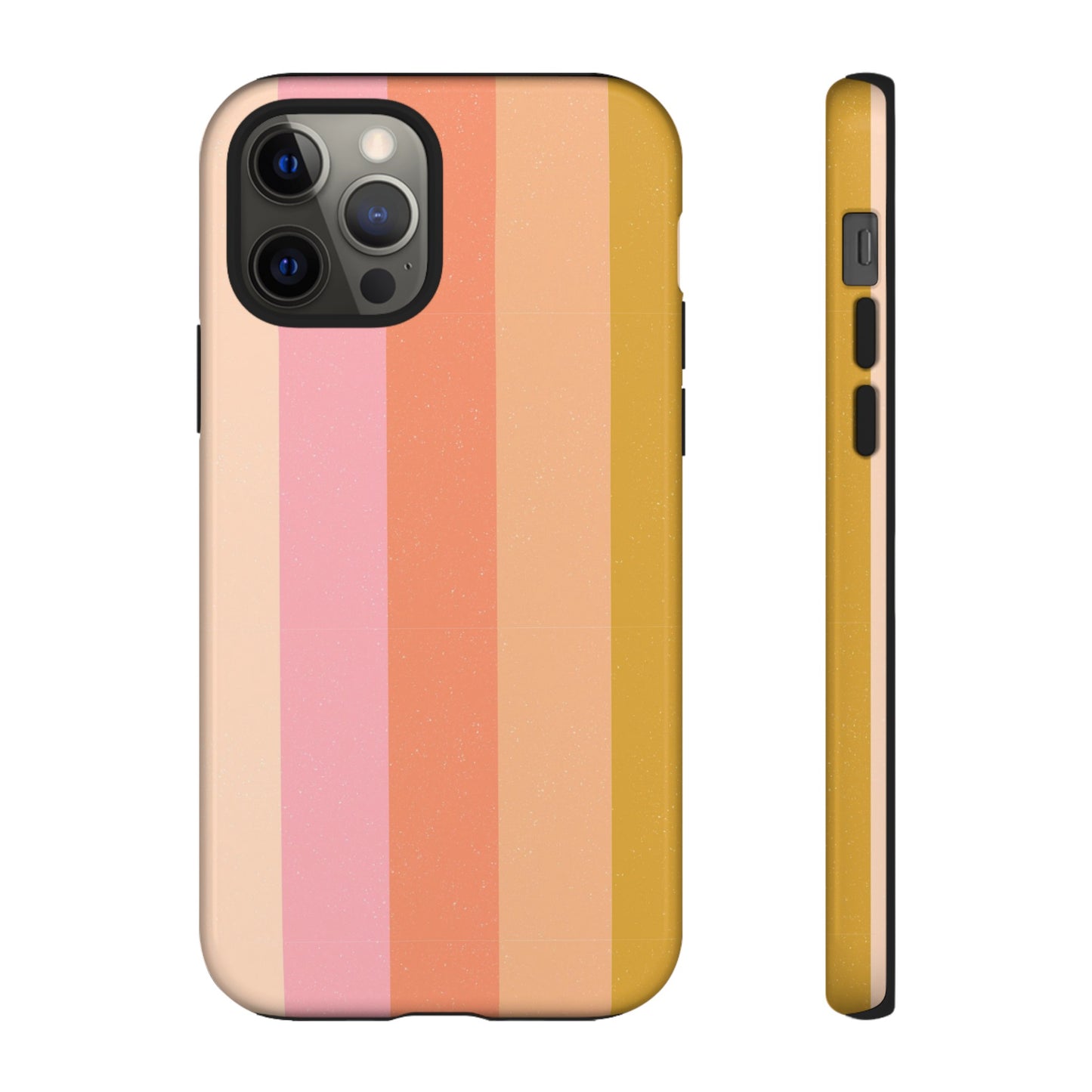 Boho Autumn Stripes - iPhone Case