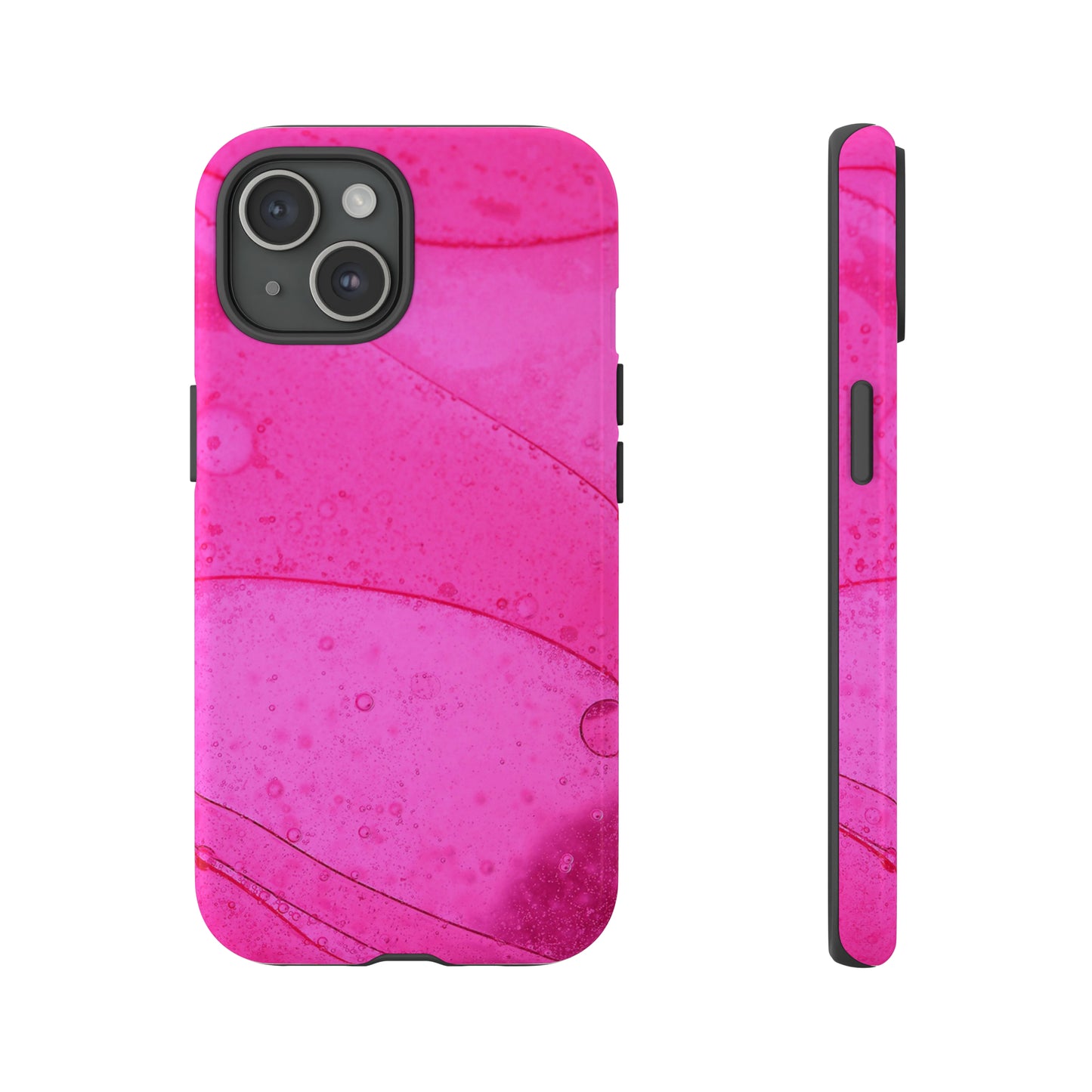 Hot Pink Lava - iPhone Case