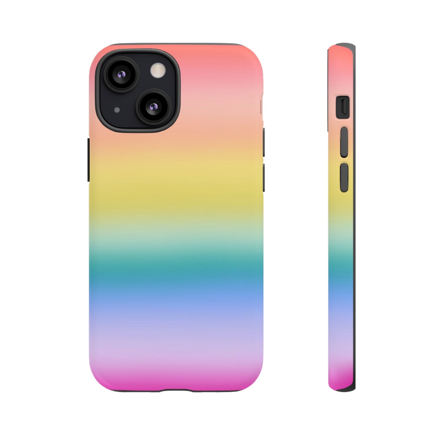 Summer Rainbow Gradient - iPhone Case