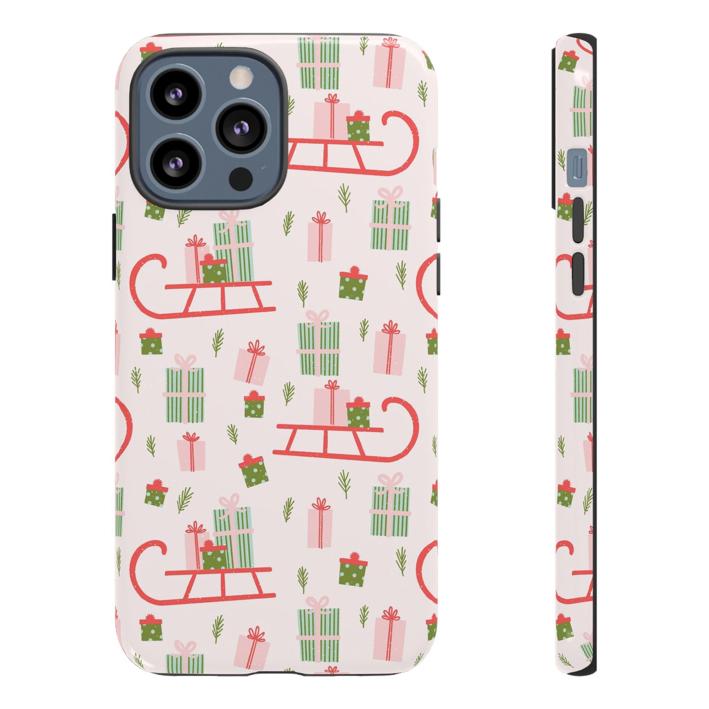 Christmas Gift Sled - iPhone Case