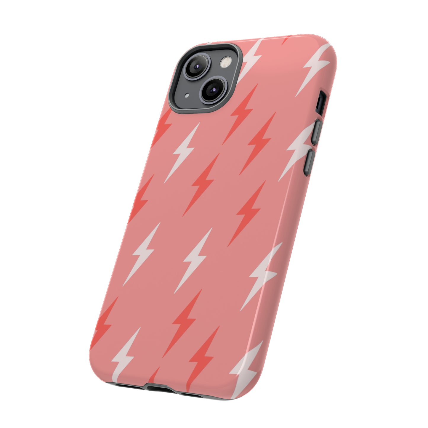 Pink Lightning - iPhone Case