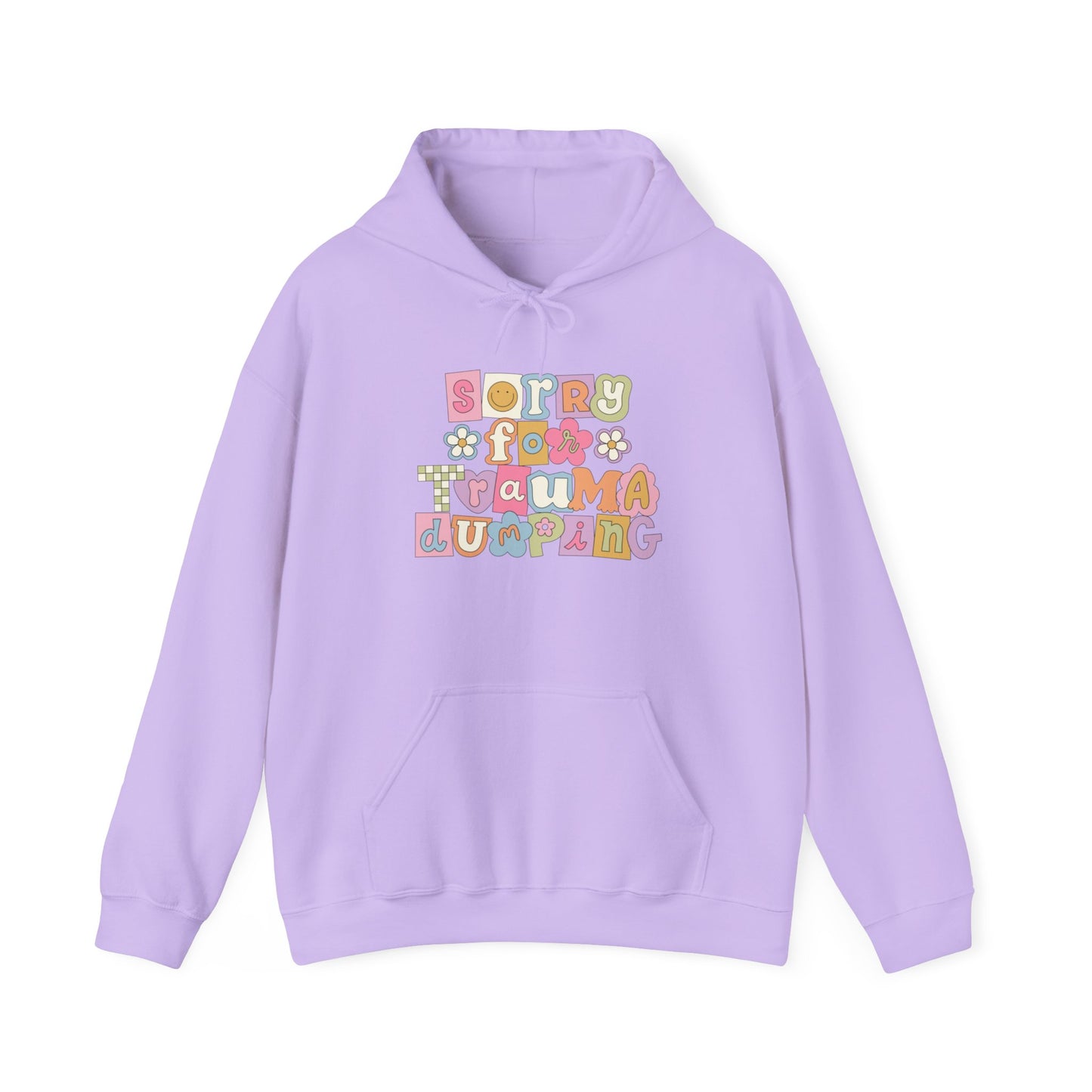 TRAUMA DUMPING - Cute Ransom Boho Sweatshirt