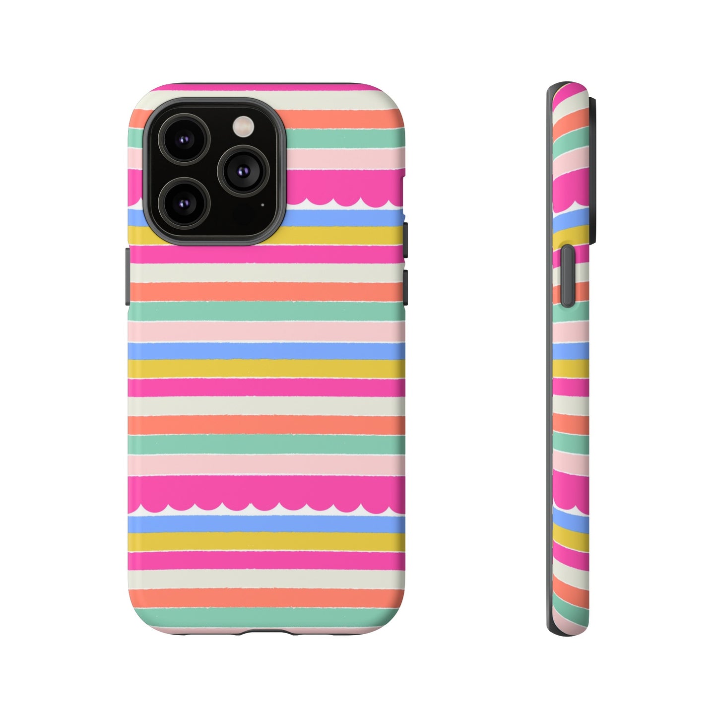 Summer Bright Stripes - iPhone Case