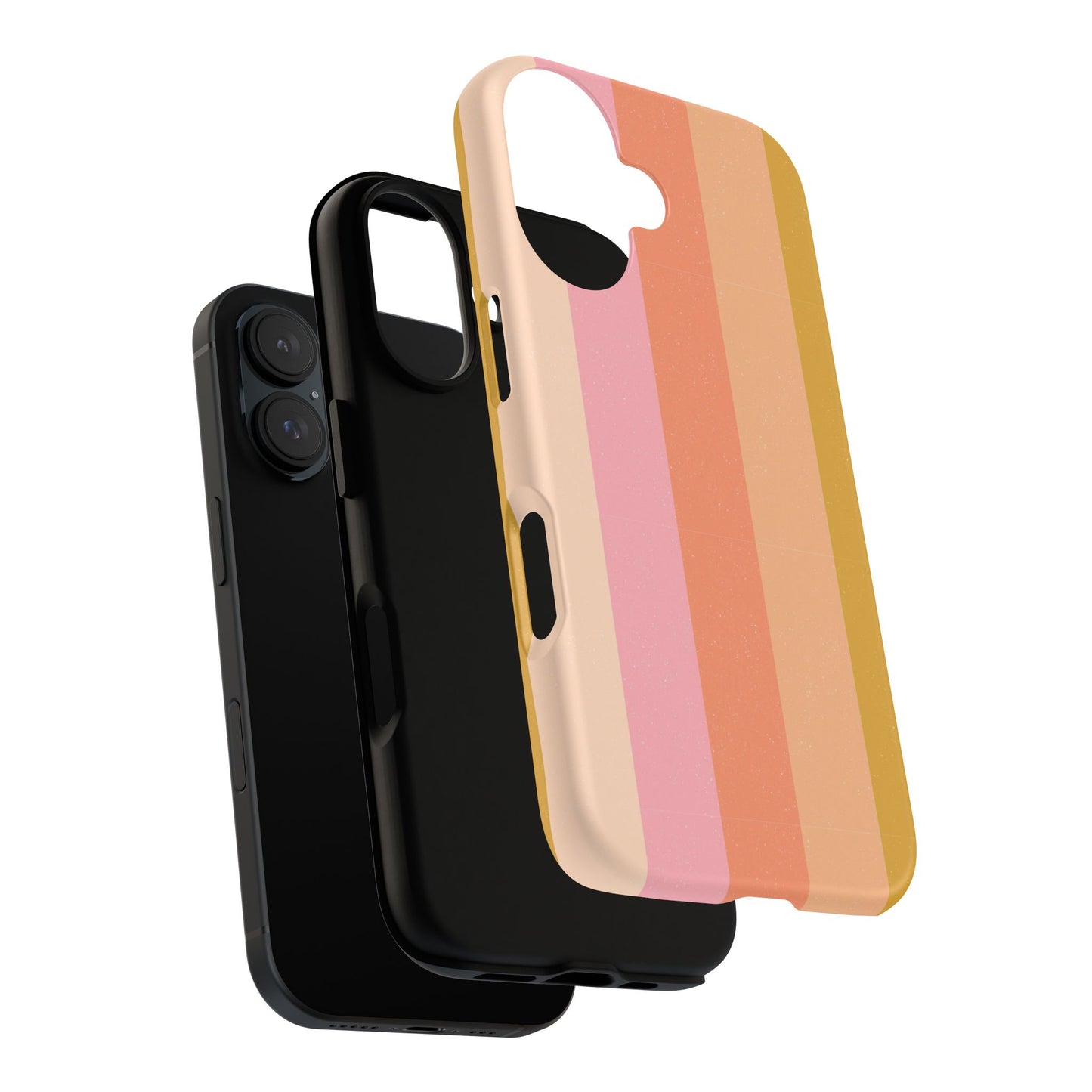 Boho Autumn Stripes - iPhone Case