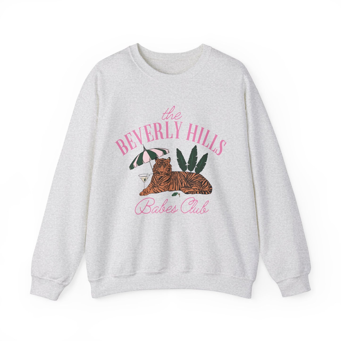 The Beverly Hills Babes Club - Cute Retro Sweatshirt