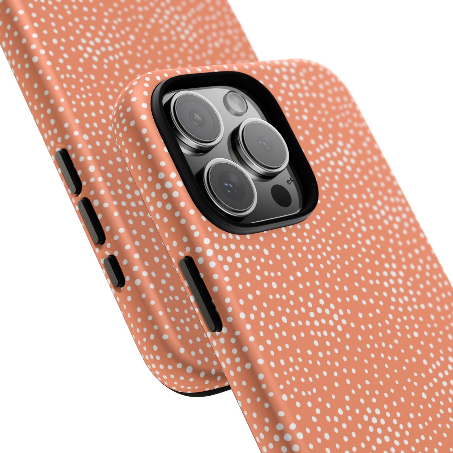 Dotted Orange Halloween/Fall - iPhone Case