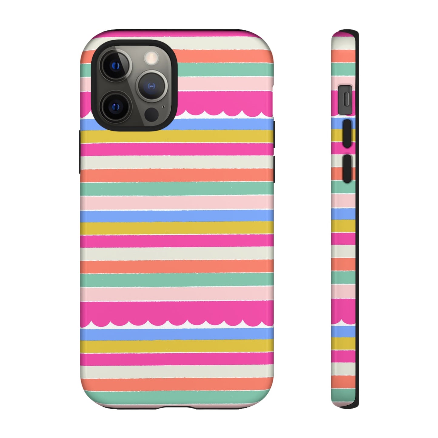 Summer Bright Stripes - iPhone Case