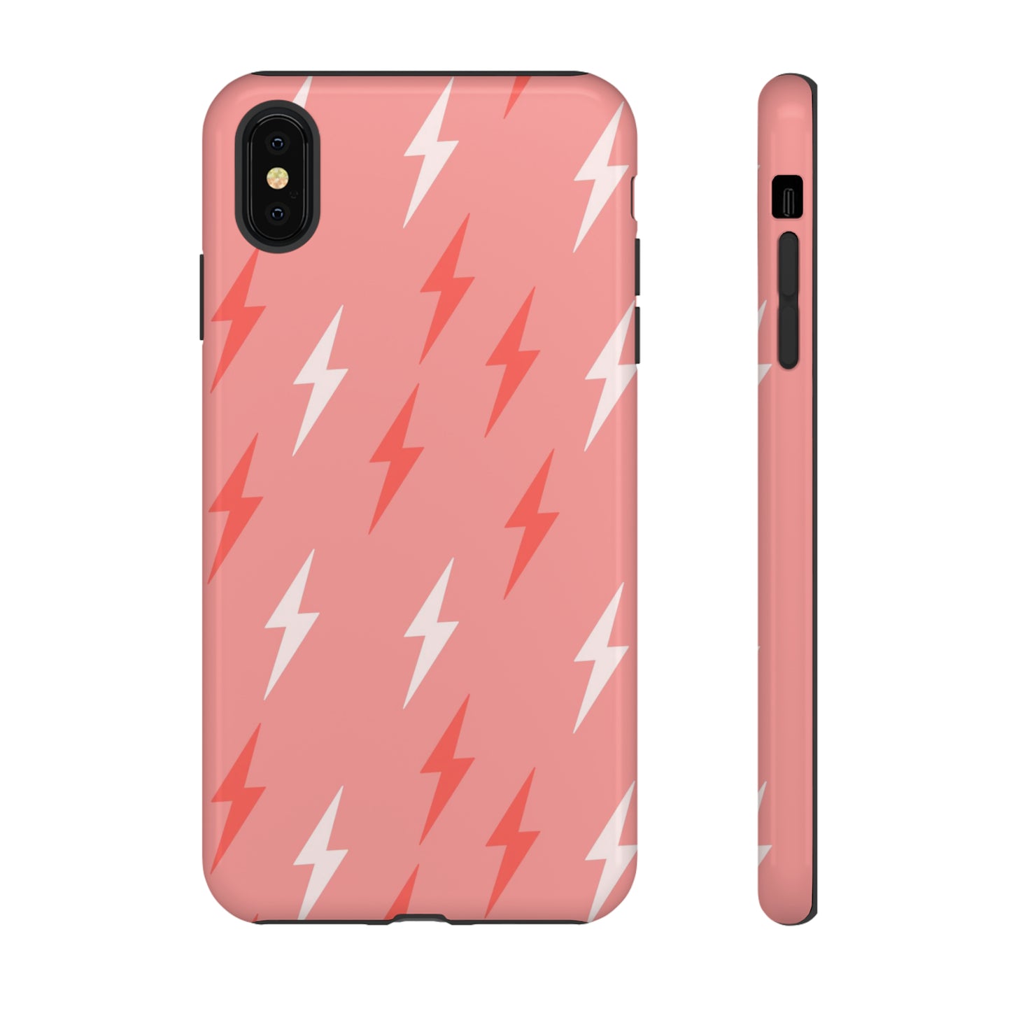 Pink Lightning - iPhone Case