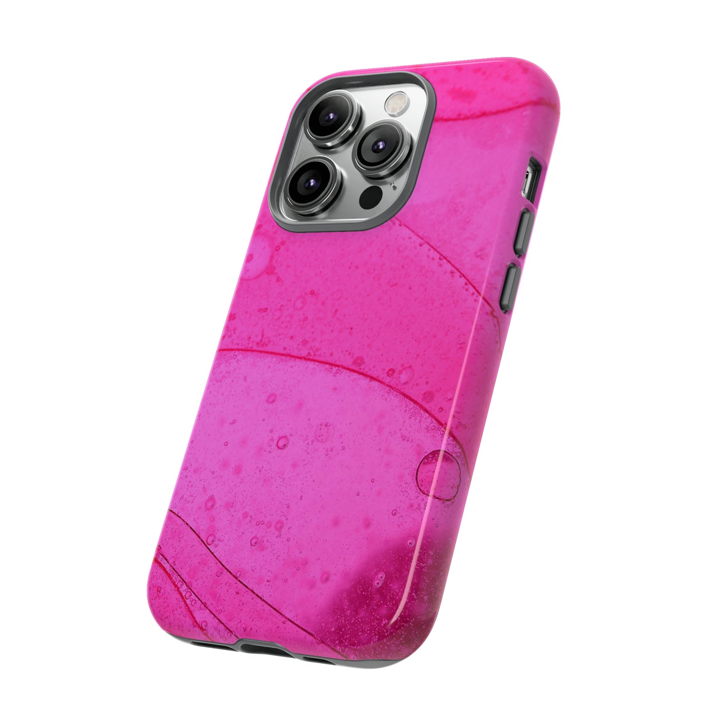 Hot Pink Lava - iPhone Case