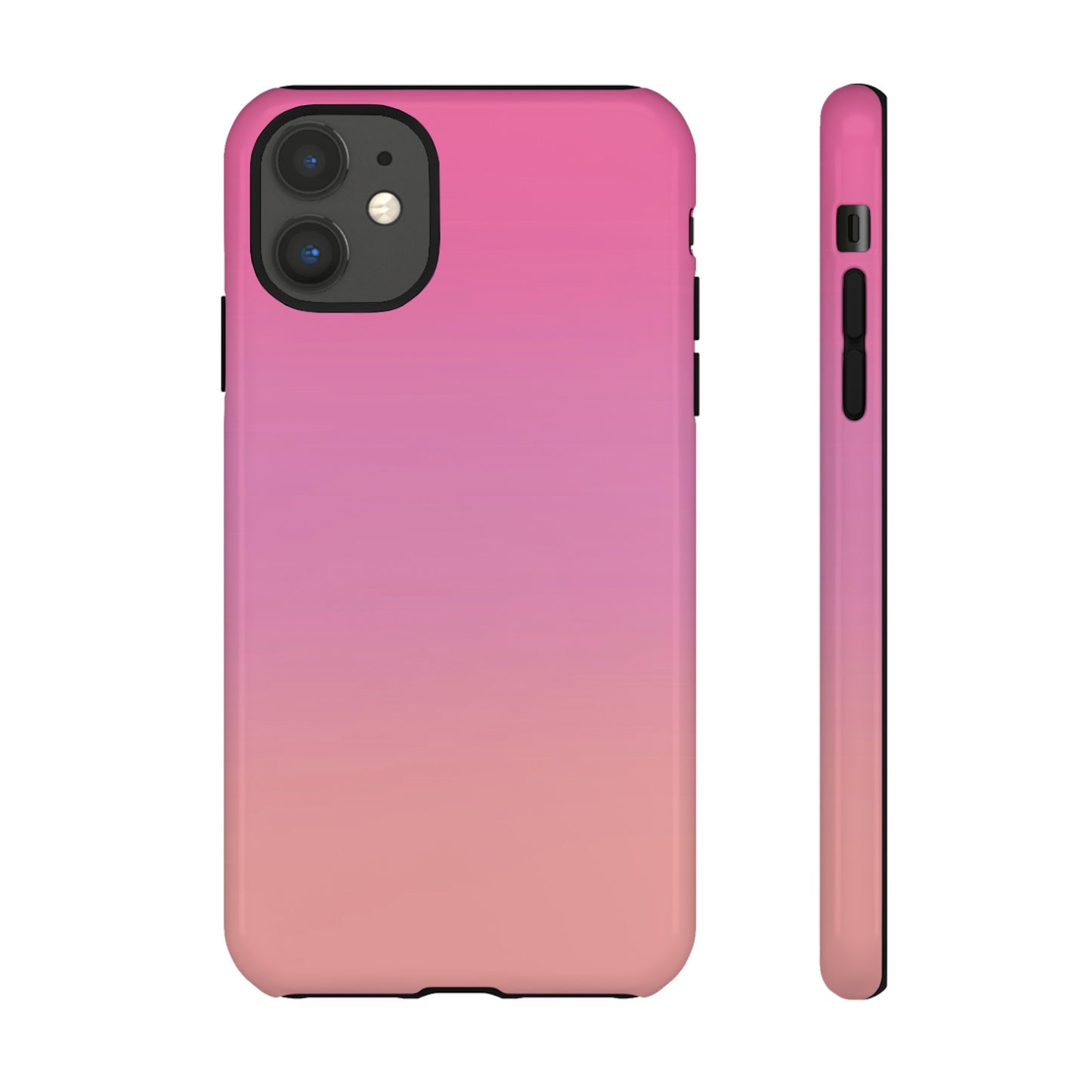 Summer Sunset Rainbow Gradient - iPhone Case