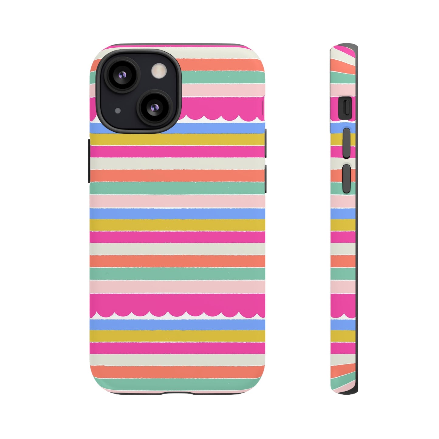 Summer Bright Stripes - iPhone Case