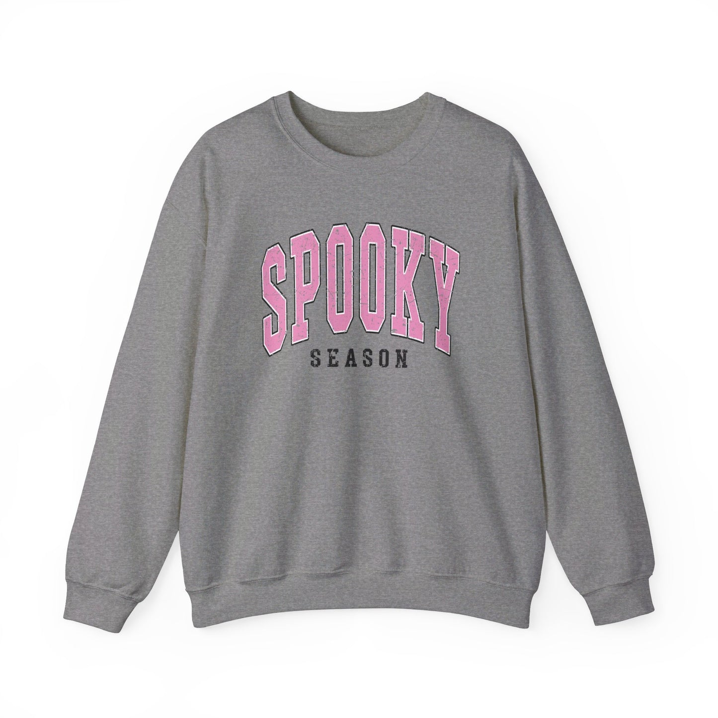 Spooky Season - Sporty Halloween Sweatshirt - Unisex Heavy Blend™ Crewneck Sweatshirt