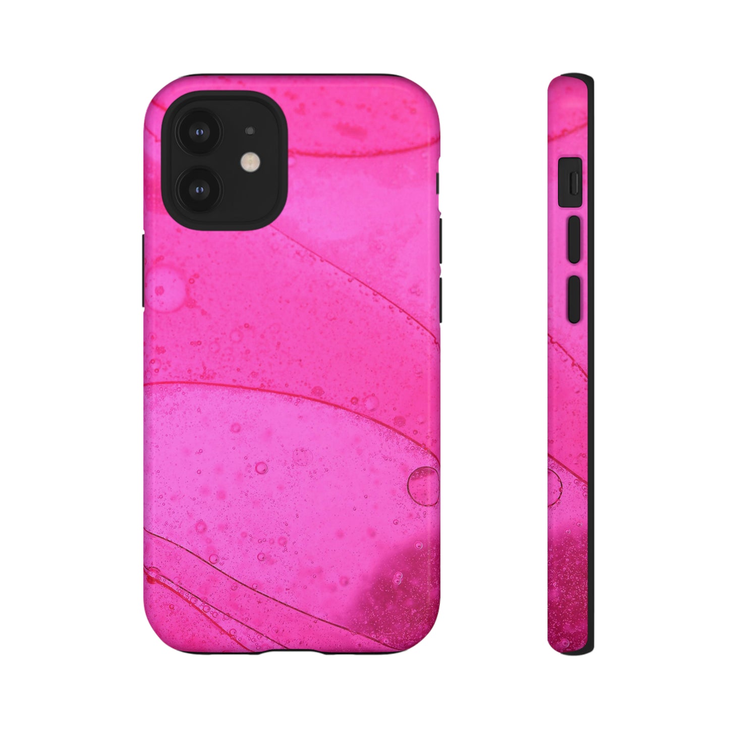 Hot Pink Lava - iPhone Case