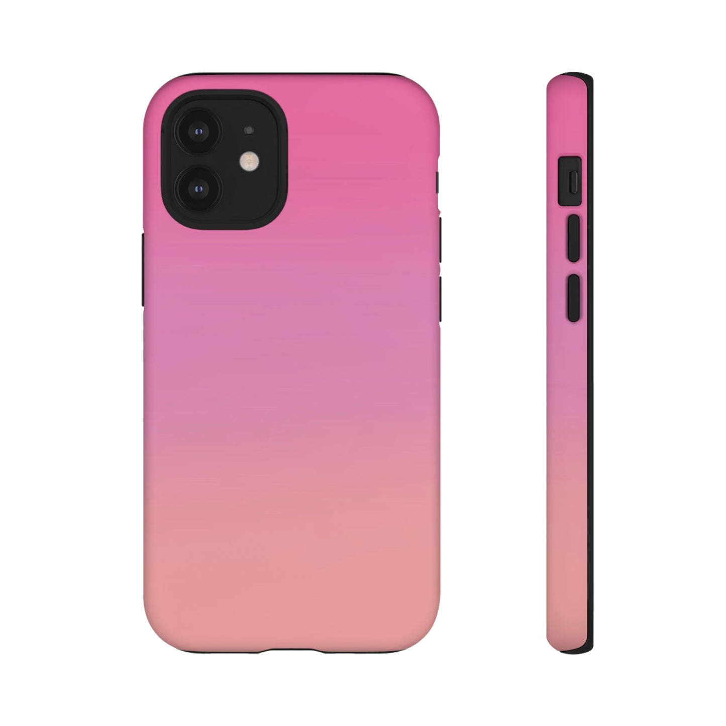 Summer Sunset Rainbow Gradient - iPhone Case