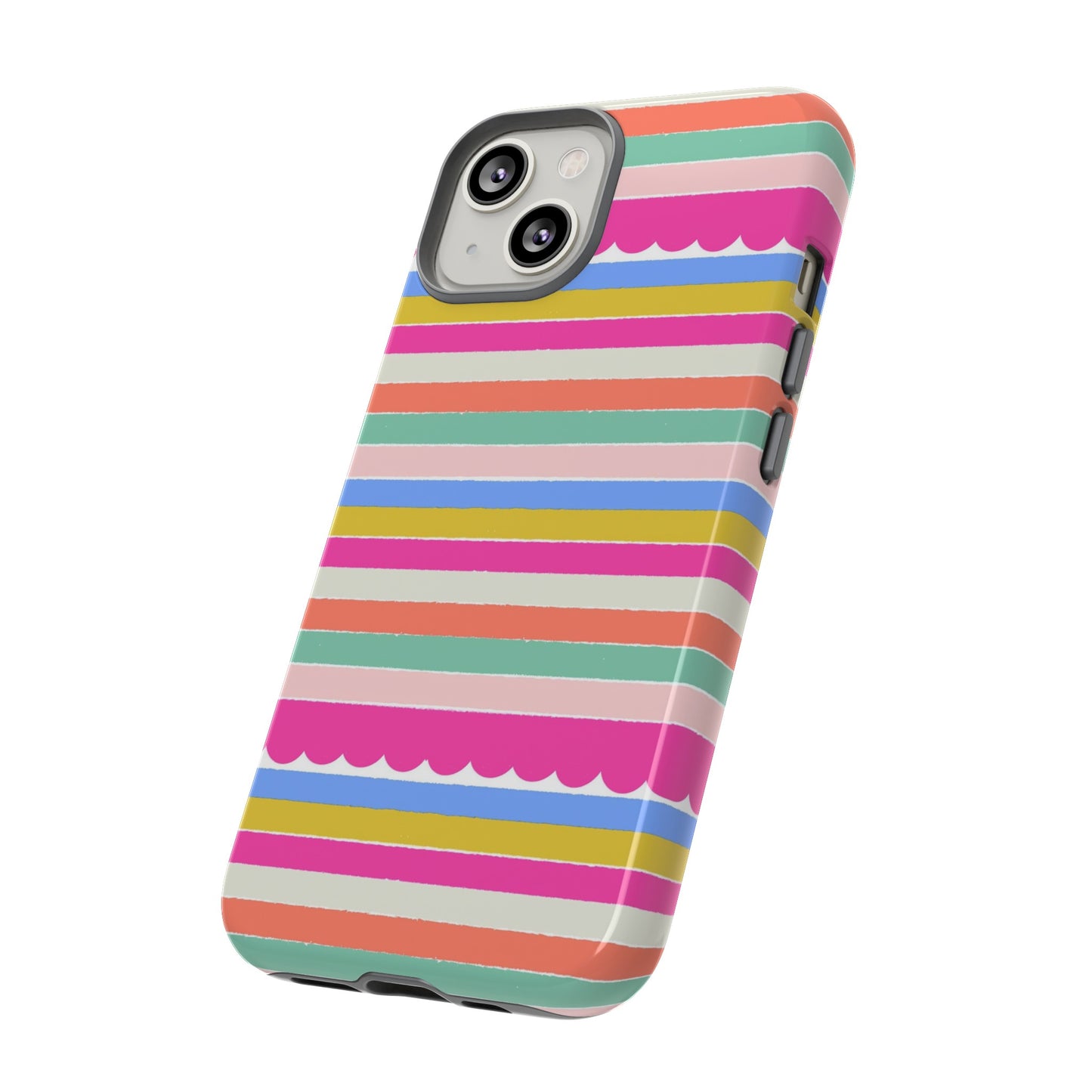 Summer Bright Stripes - iPhone Case