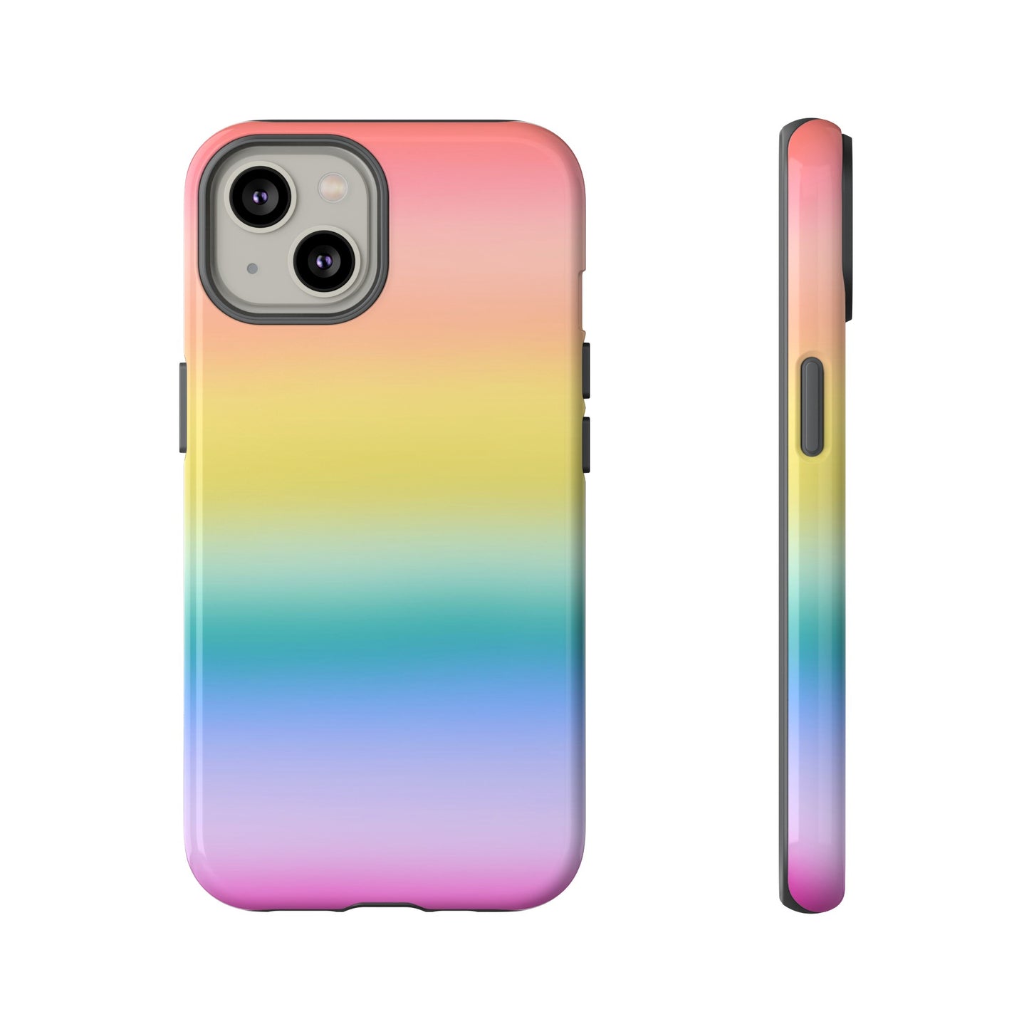 Summer Rainbow Gradient - iPhone Case