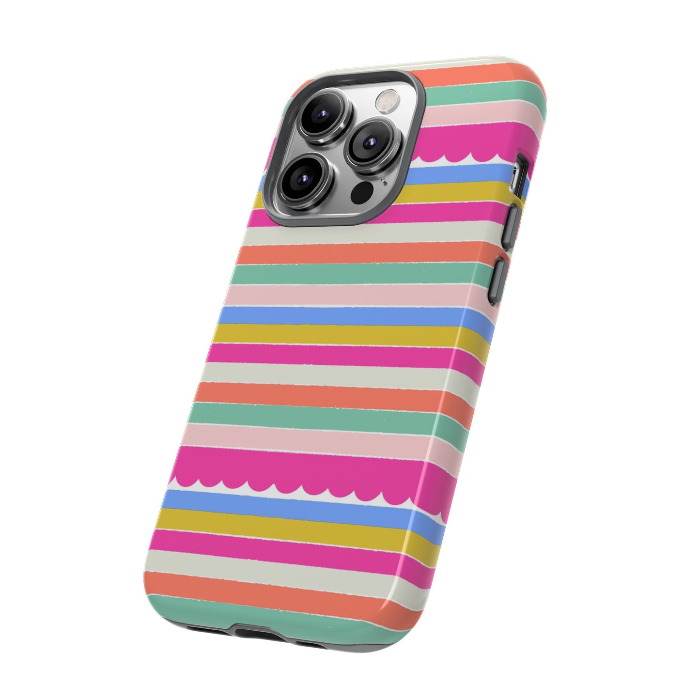 Summer Bright Stripes - iPhone Case