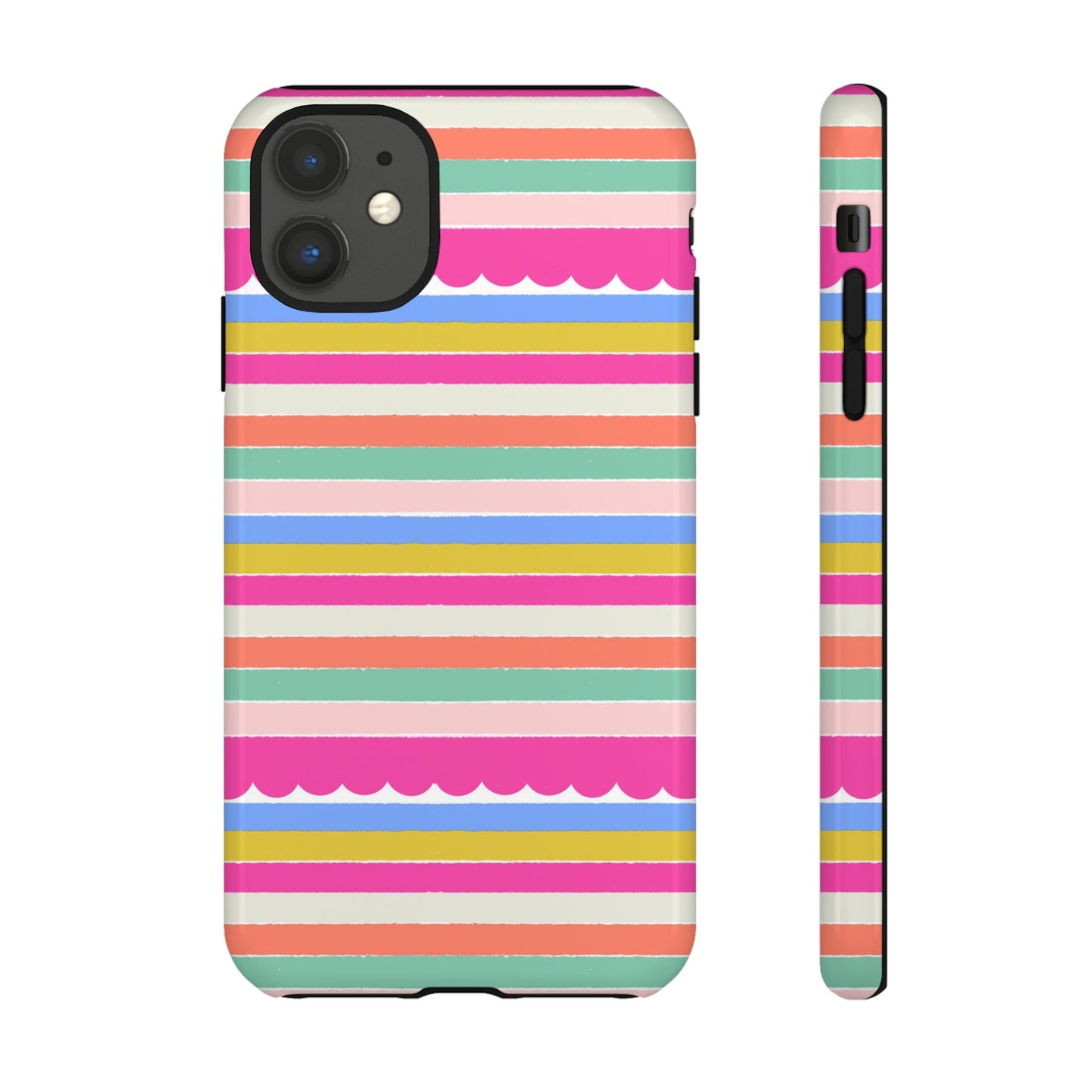 Summer Bright Stripes - iPhone Case