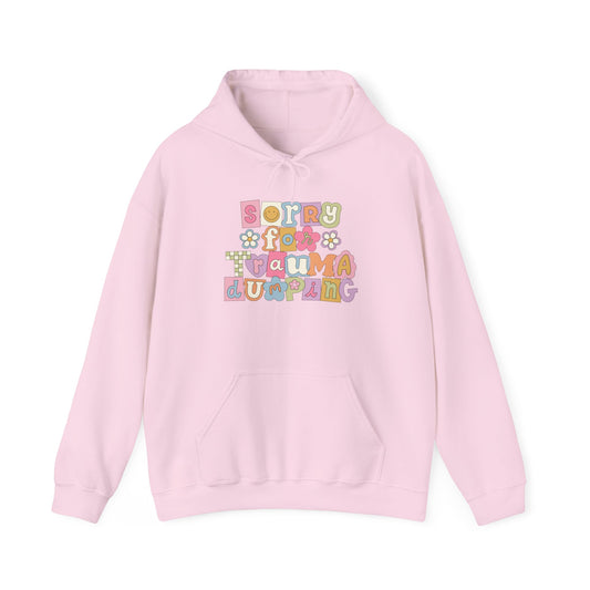 TRAUMA DUMPING - Cute Ransom Boho Sweatshirt